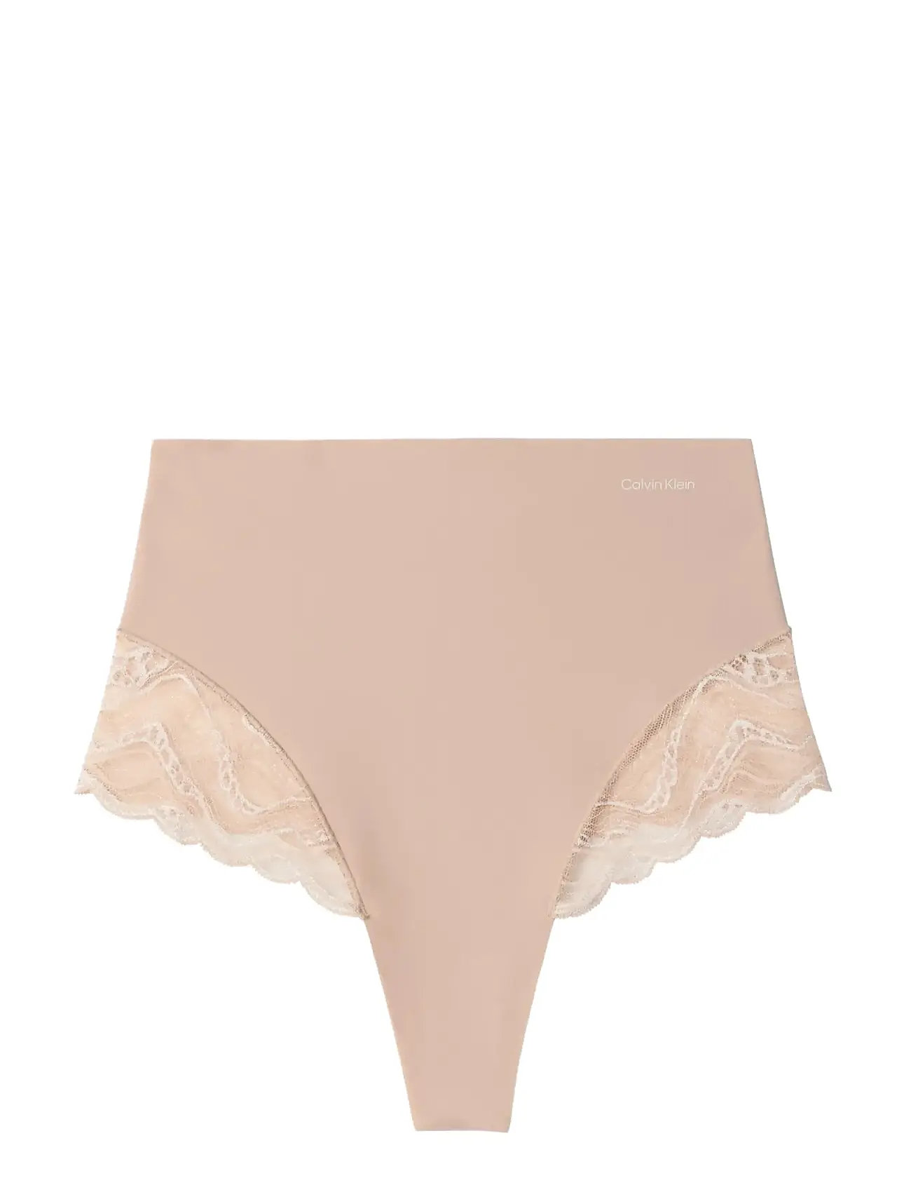 Calvin Klein Thong, M, Beige, Trusser > G-Streng, Dame