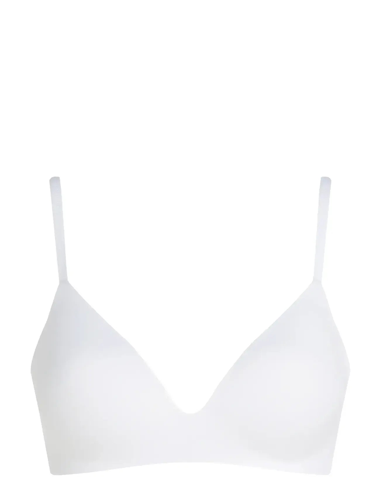 CALVIN KLEIN Wire Free T Shirt BH Weiß - Dx75 - Damen