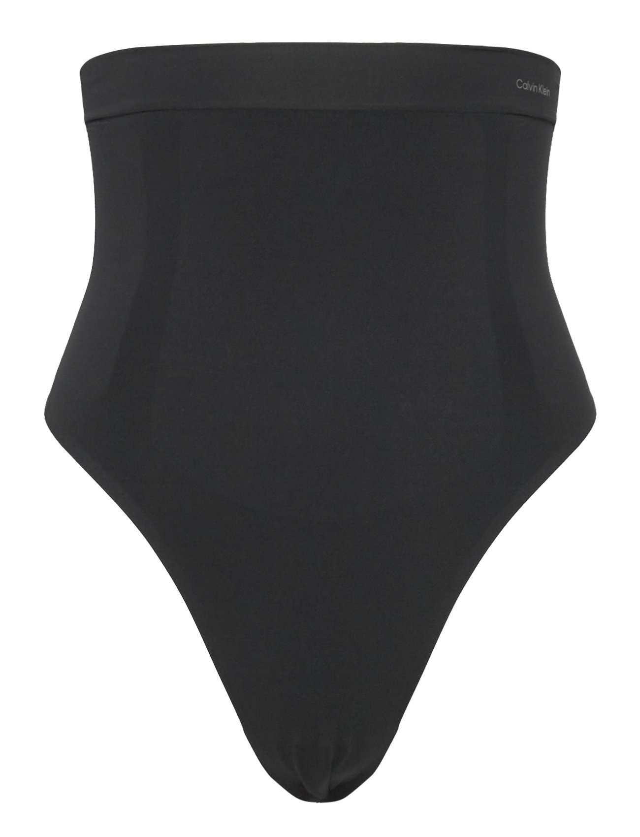 Extra Firm Seamless Thong Stringtruse Undertøy Black Calvin Klein
