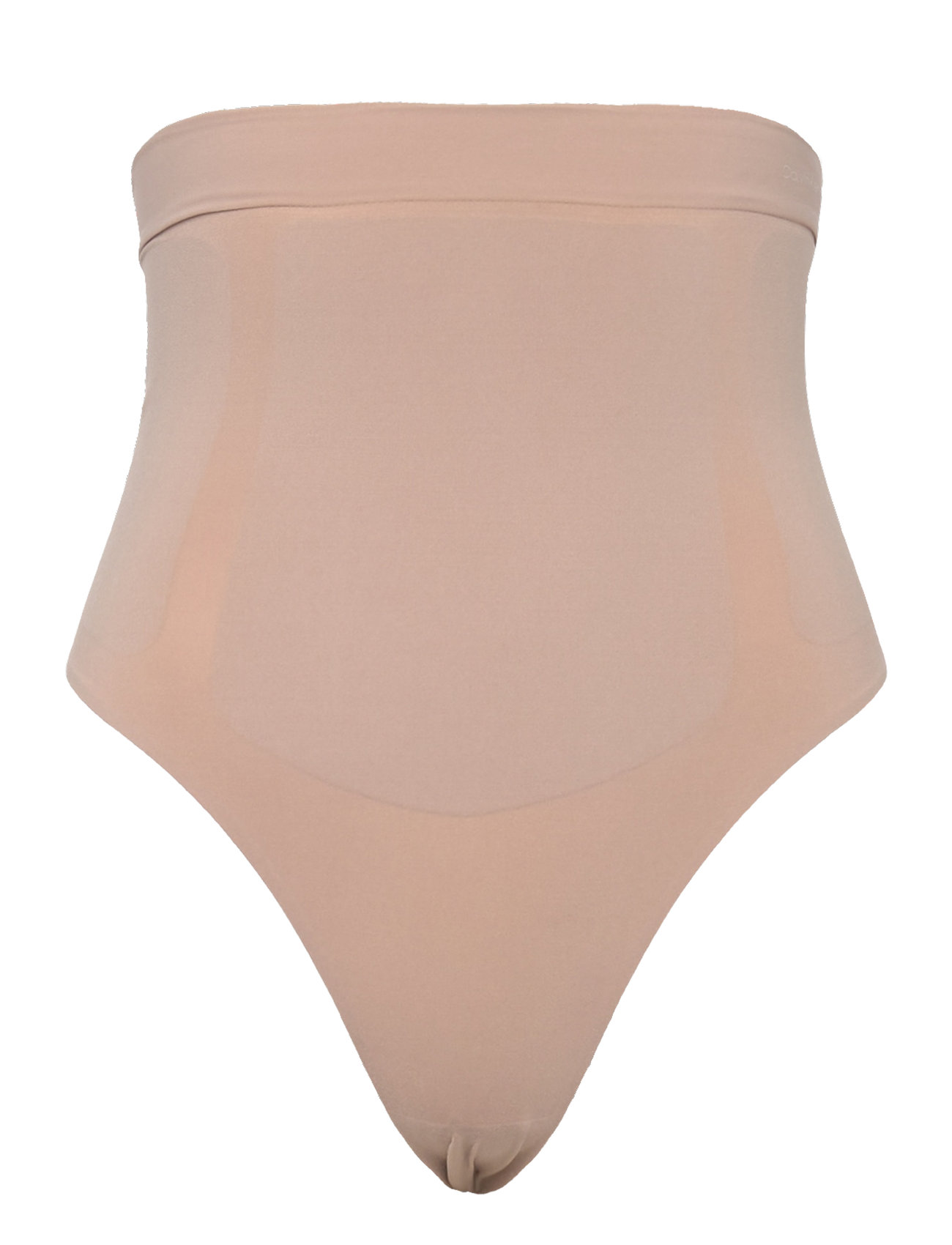 Extra Firm Seamless Thong Stringtruse Undertøy Beige Calvin Klein