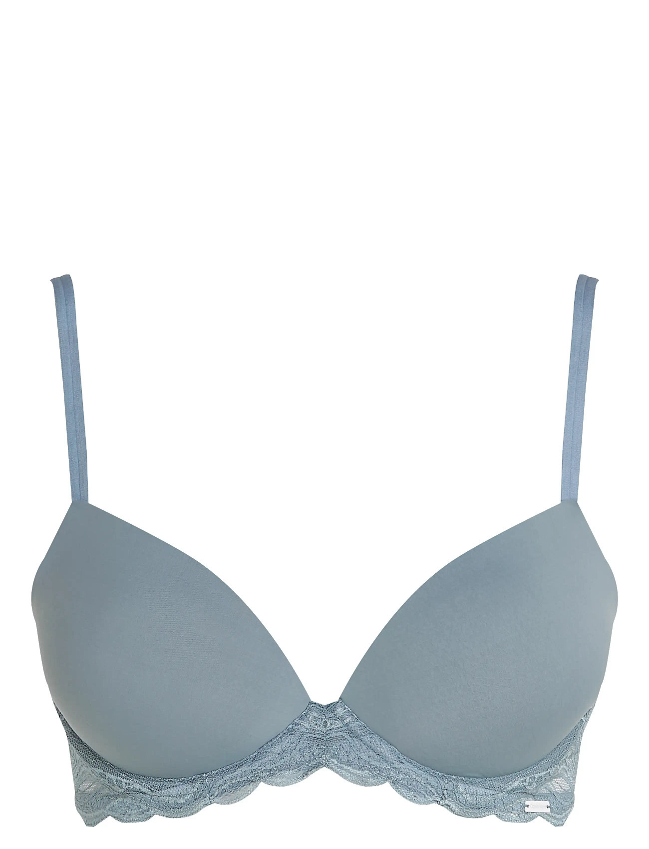 Lift Demi Lingerie Bras & Tops Padded Bras Blue Calvin Klein