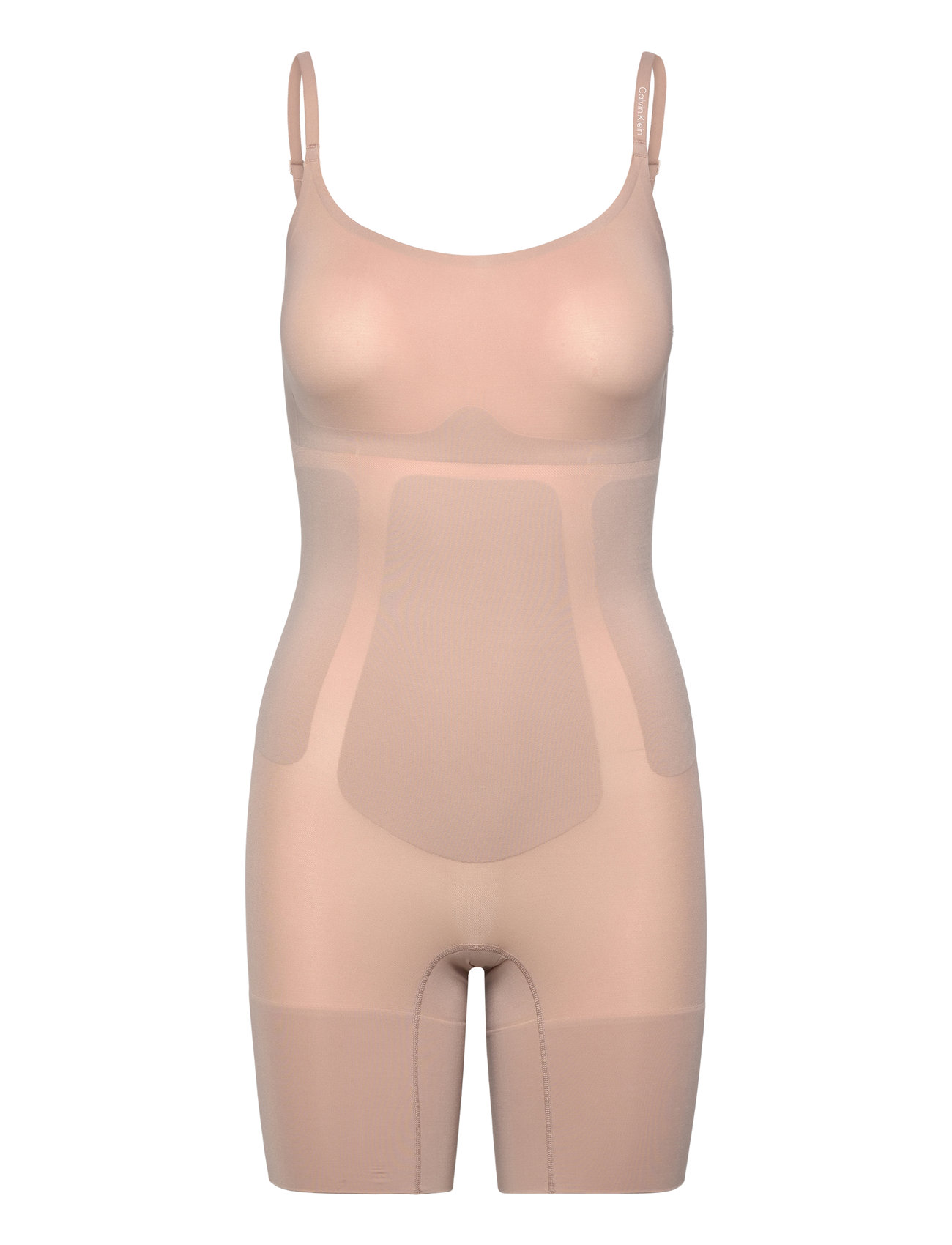 Extra Firm Seamless Body Briefer Bodies Slip Beige Calvin Klein