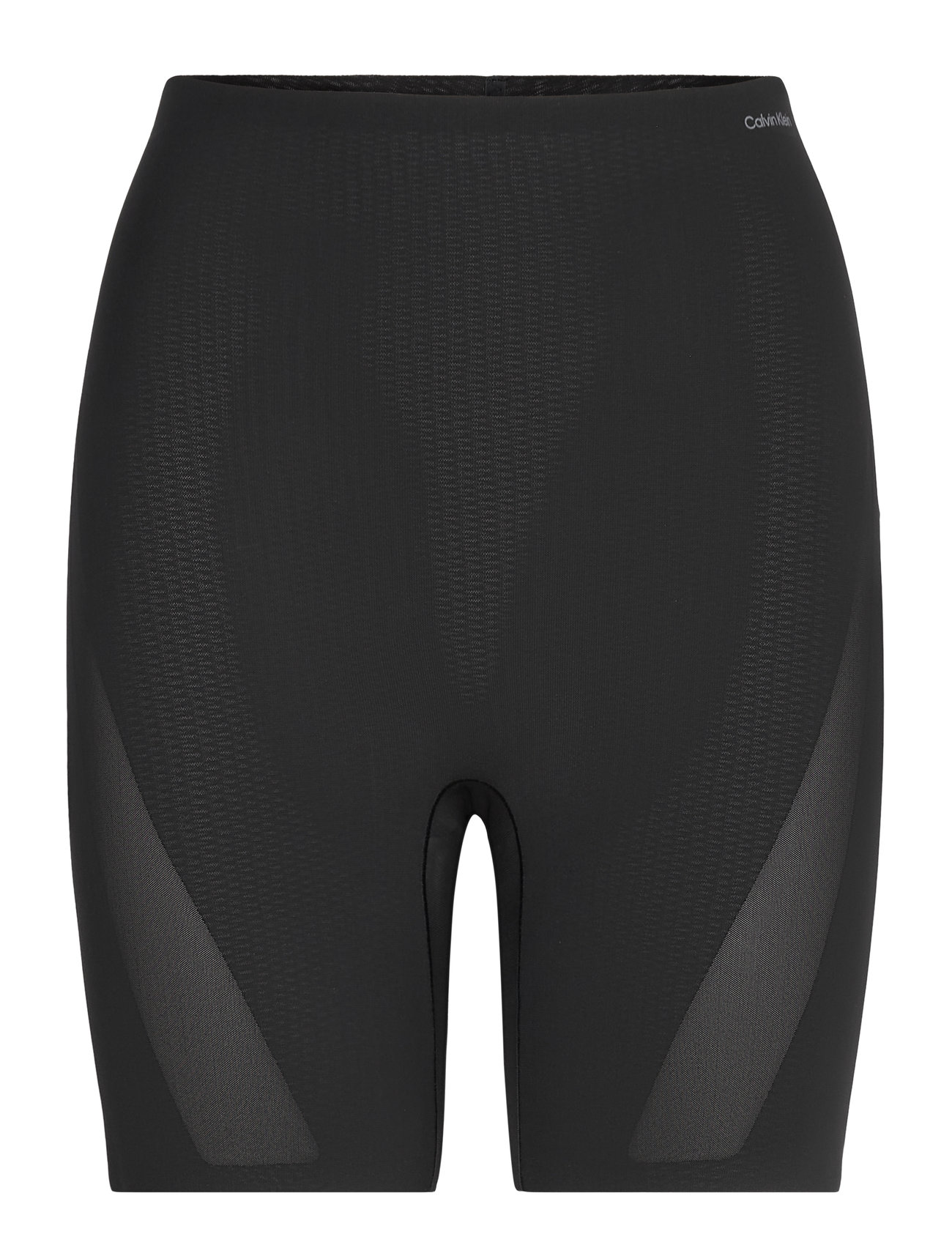 Sculpt Firm Thigh Slimmer Short Lingerie Shapewear Bottoms Black Calvin Klein