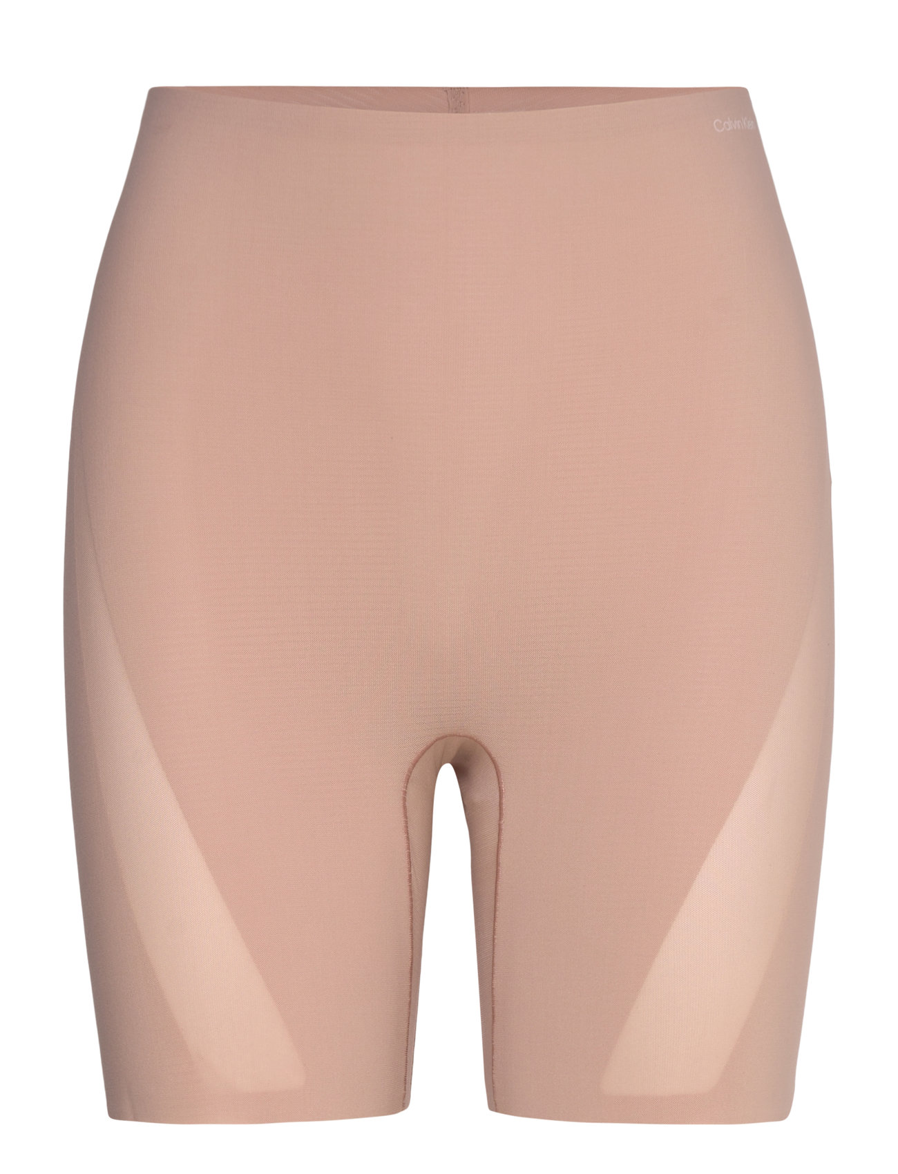 Sculpt Firm Thigh Slimmer Short Lingerie Shapewear Bottoms Beige Calvin Klein