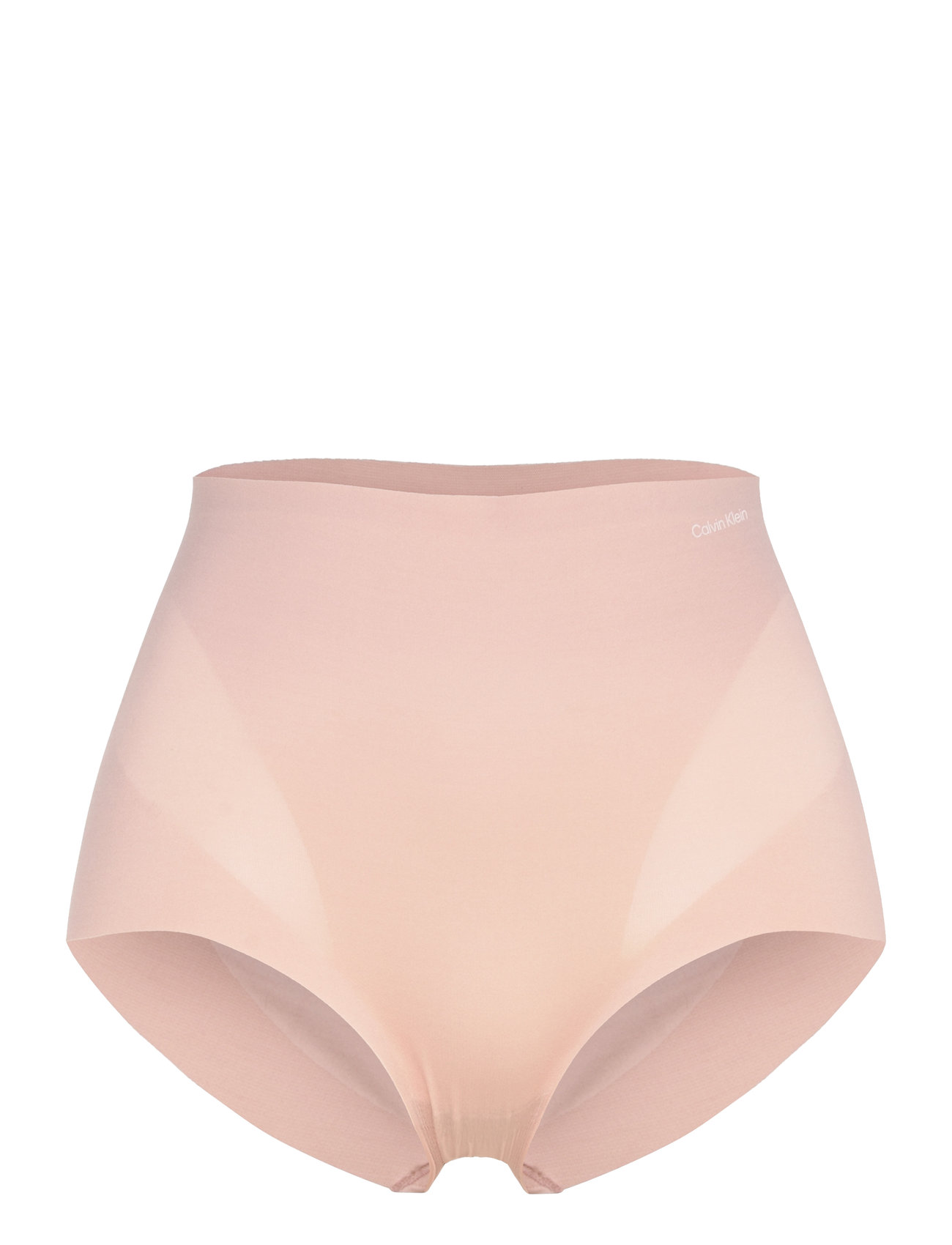 Brief Lingerie Panties High Waisted Panties Beige Calvin Klein