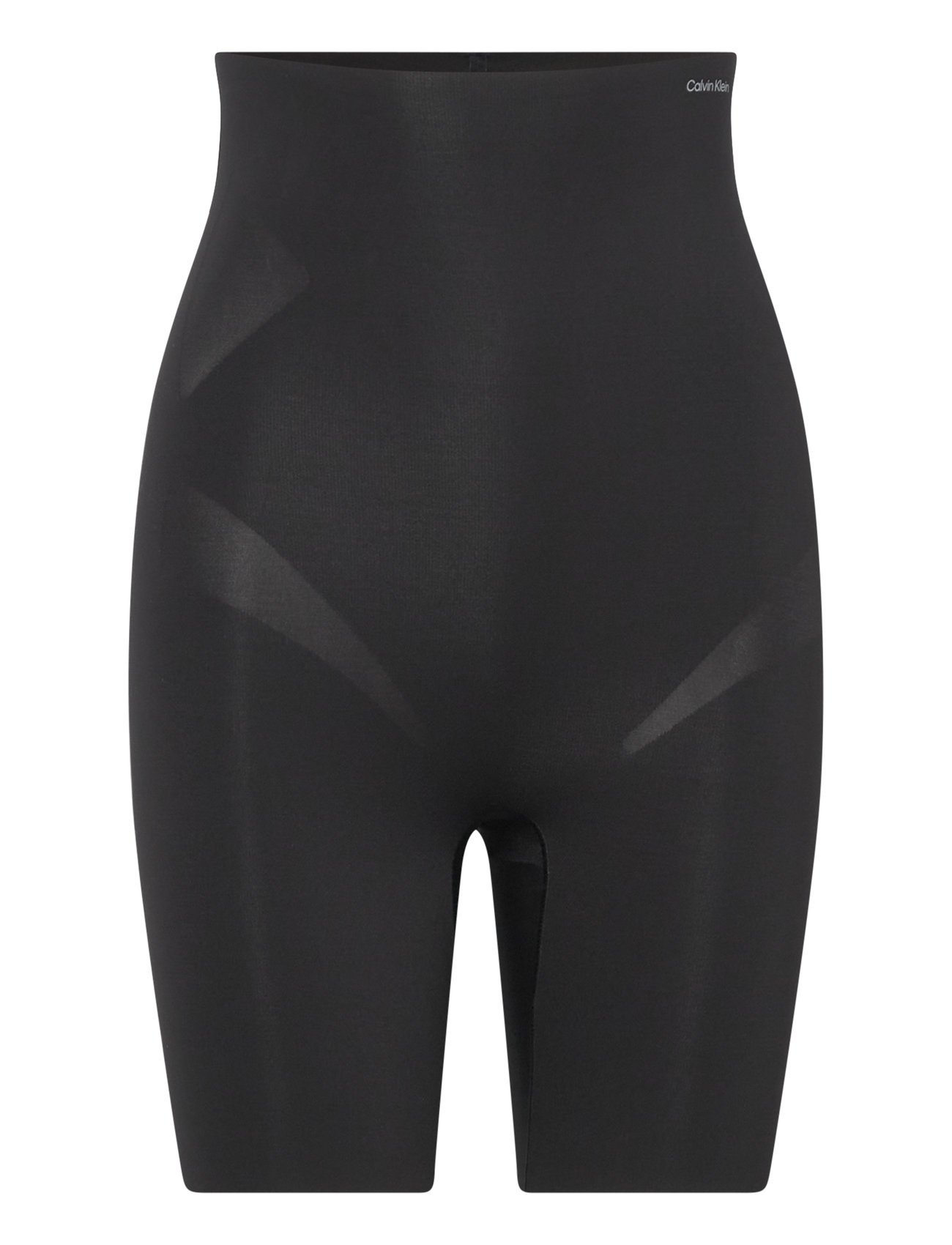 Mid Thigh Short Lingerie Shapewear Bottoms Black Calvin Klein