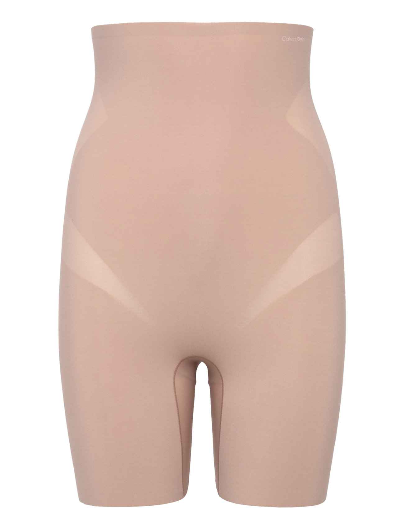 Mid Thigh Short Lingerie Shapewear Bottoms Beige Calvin Klein
