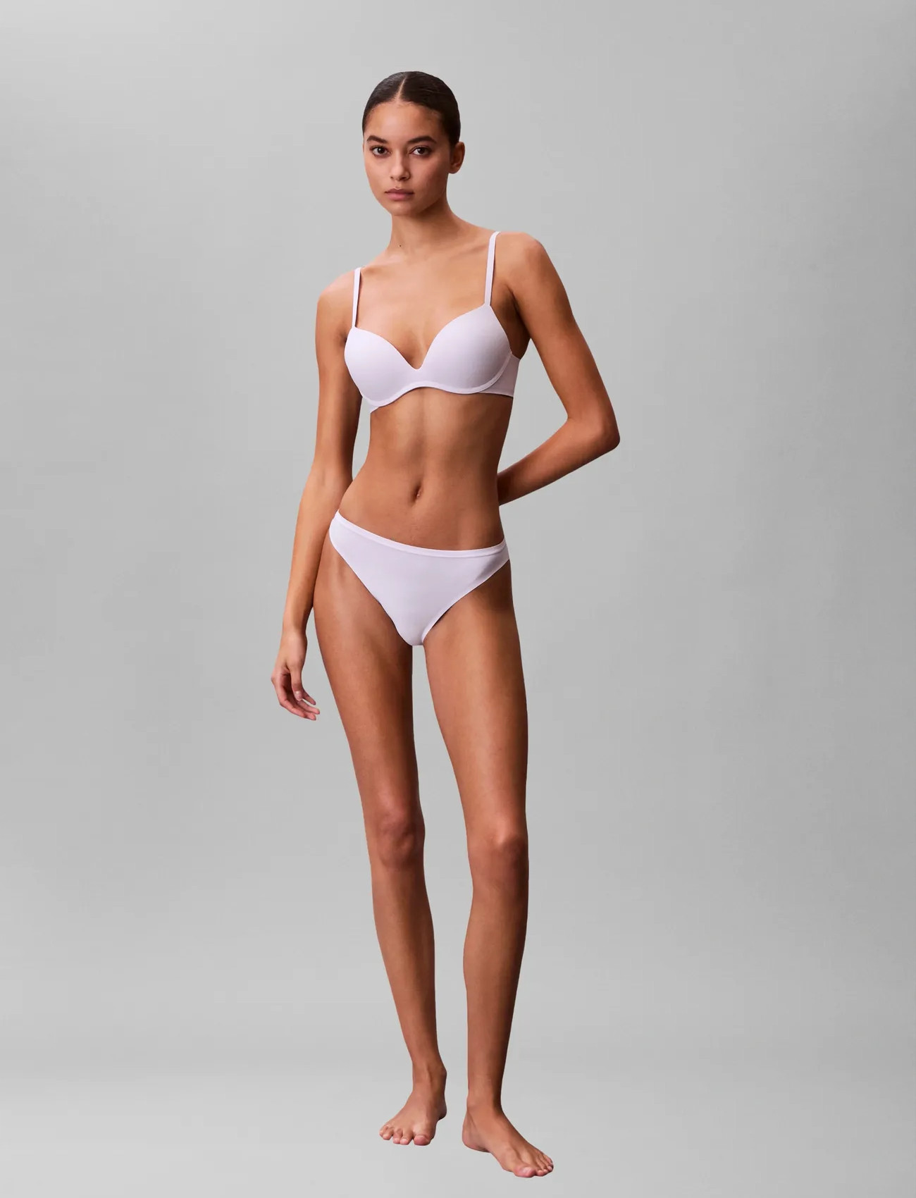 Calvin Klein Bikini, S, Purple, Trusser > Trusser, Dame