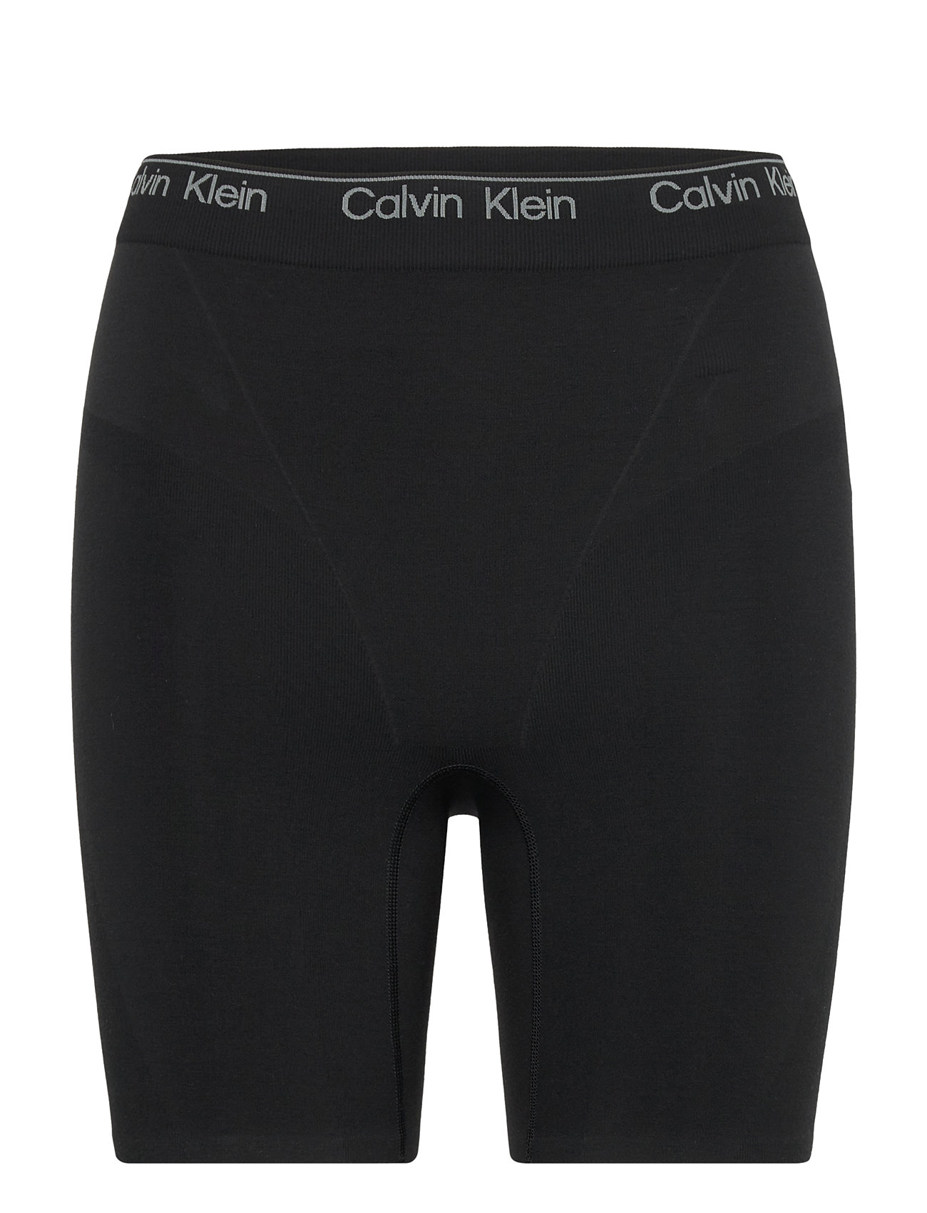 CALVIN KLEIN Mid Thigh Kurz Schwarz - M - Damen
