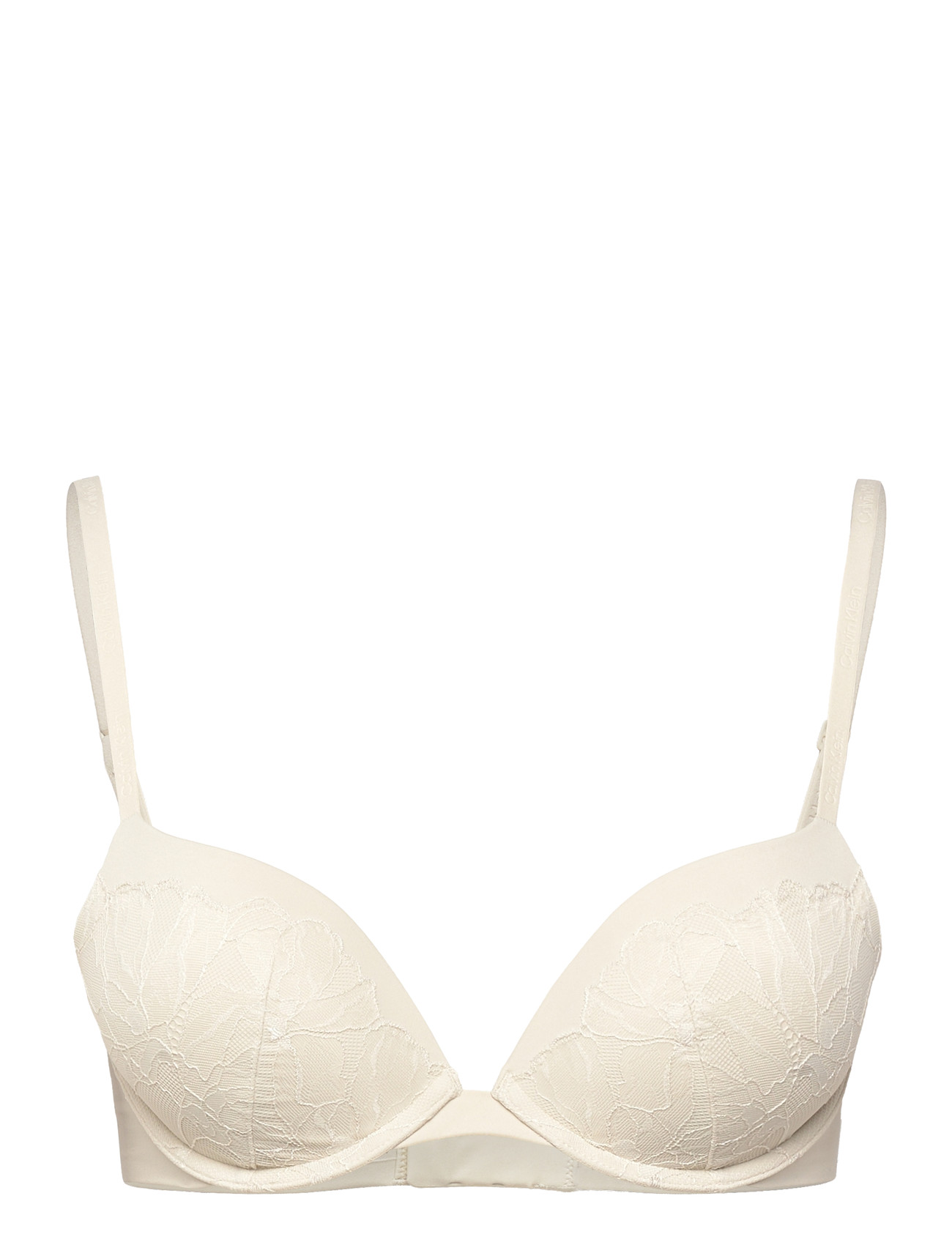 CALVIN KLEIN Push Up Plunge Cream - Dx75 - Damen
