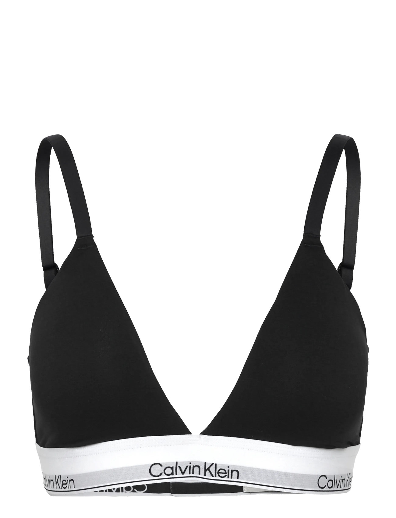 CALVIN KLEIN Lightly Lined Triangle Schwarz - S - Damen