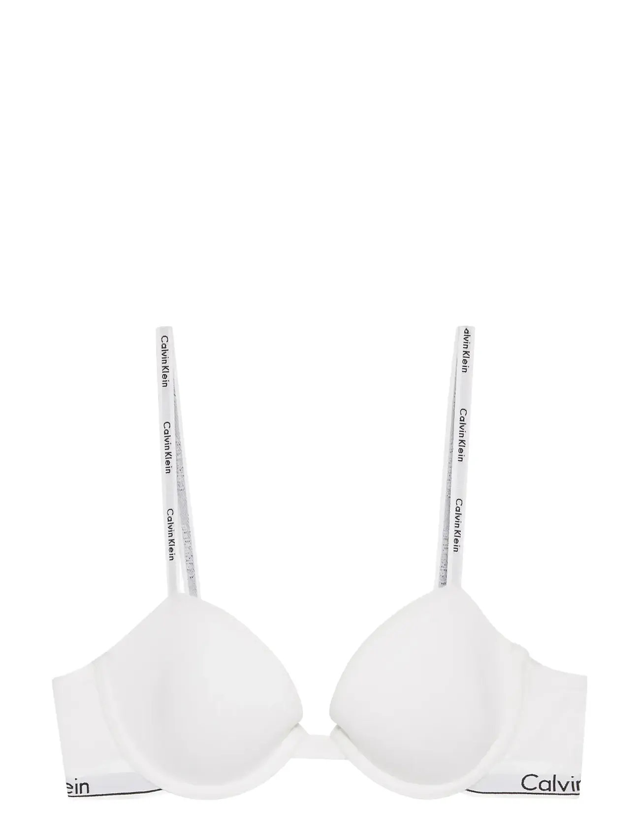 CALVIN KLEIN Lightly Lined Demi Weiß - Ax85 - Damen
