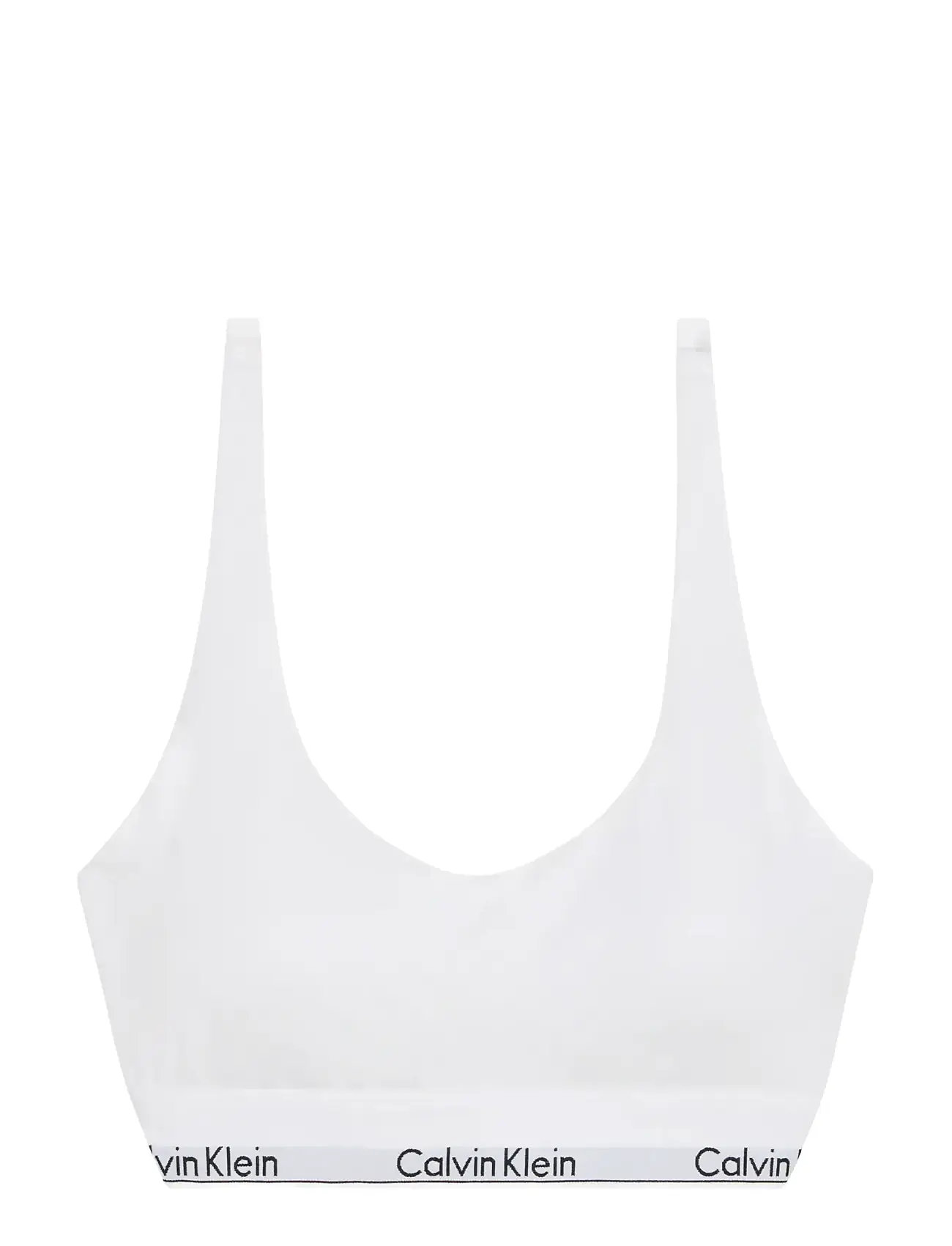 CALVIN KLEIN Lightly Lined Bralette Weiß - XS - Damen