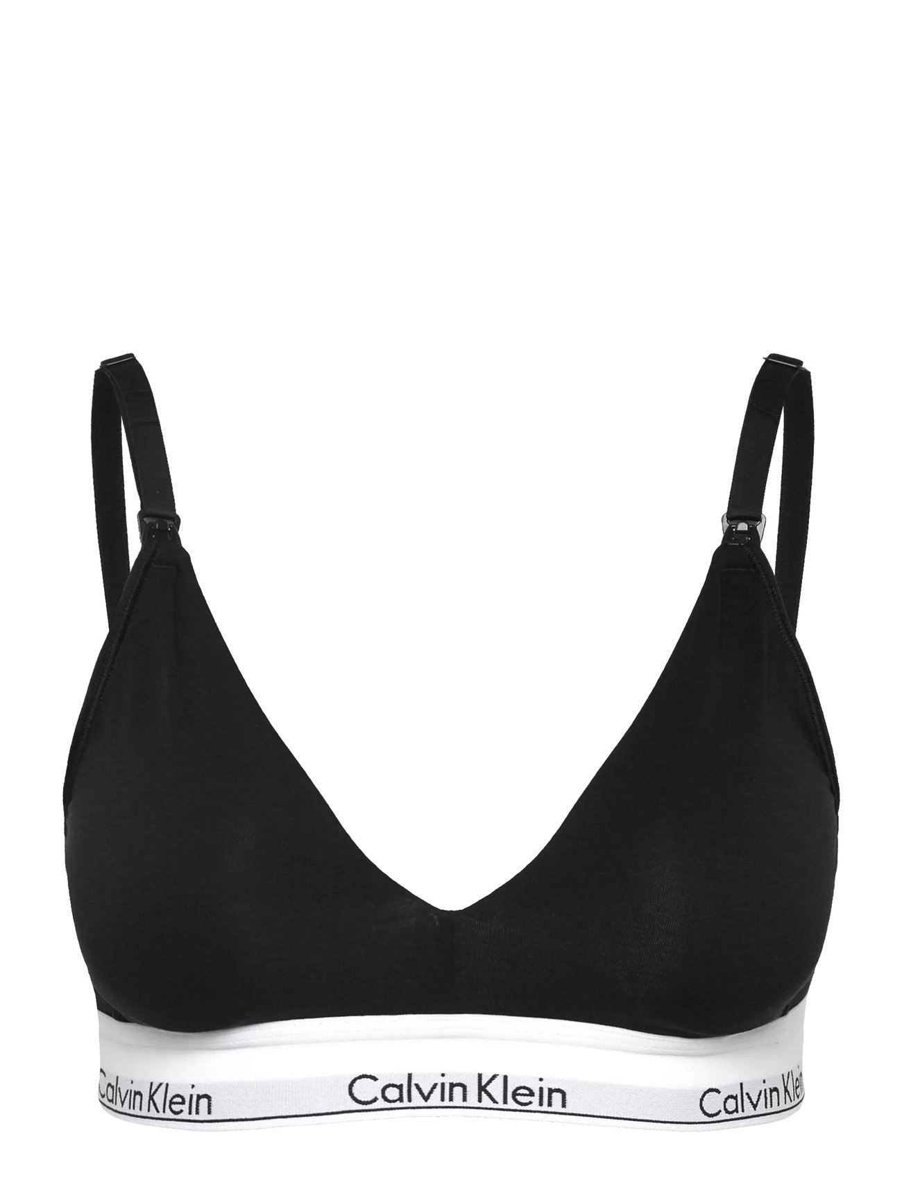 CALVIN KLEIN Maternity Lightly Lined Triangle Schwarz - XS - Damen