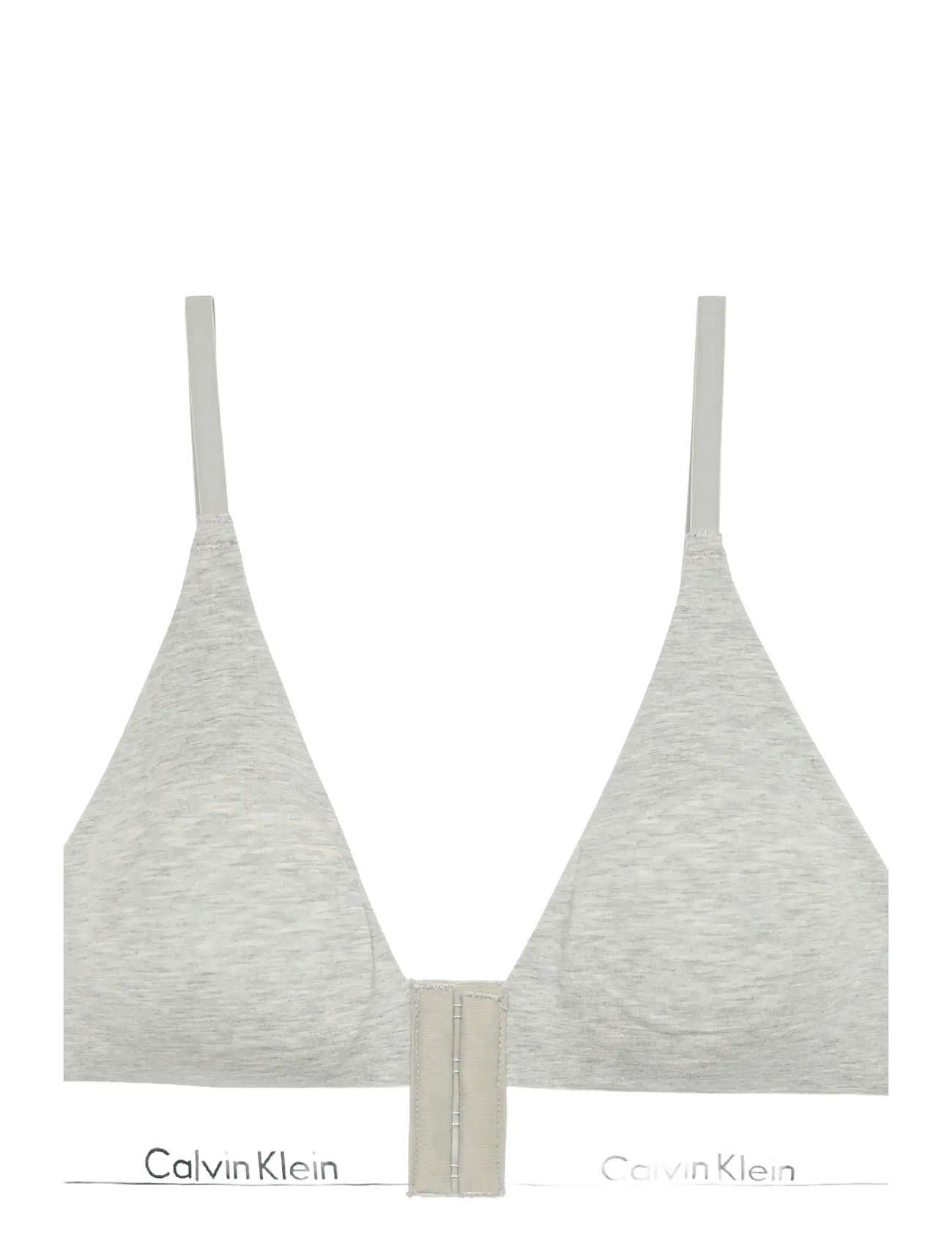 CALVIN KLEIN Lightly Lined Triangle Grau - M - Damen