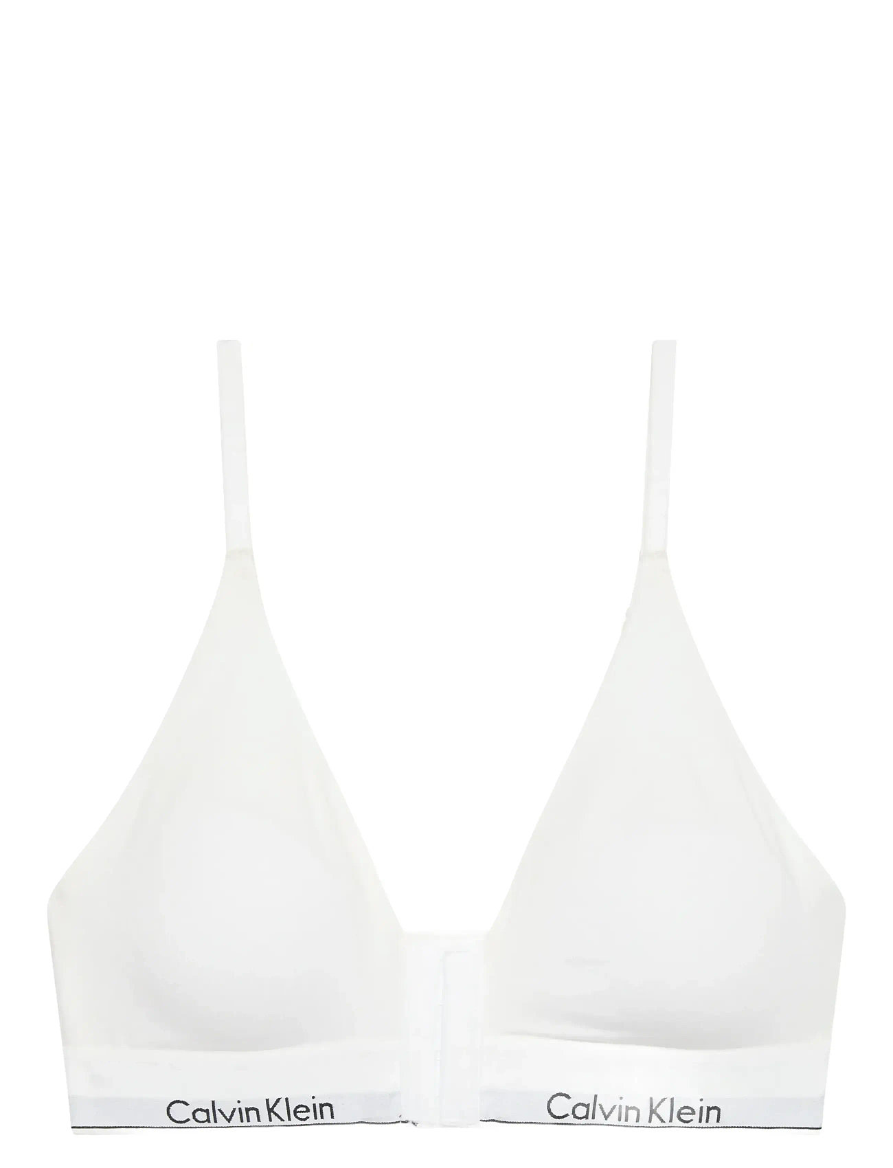CALVIN KLEIN Lightly Lined Triangle Weiß - L - Damen