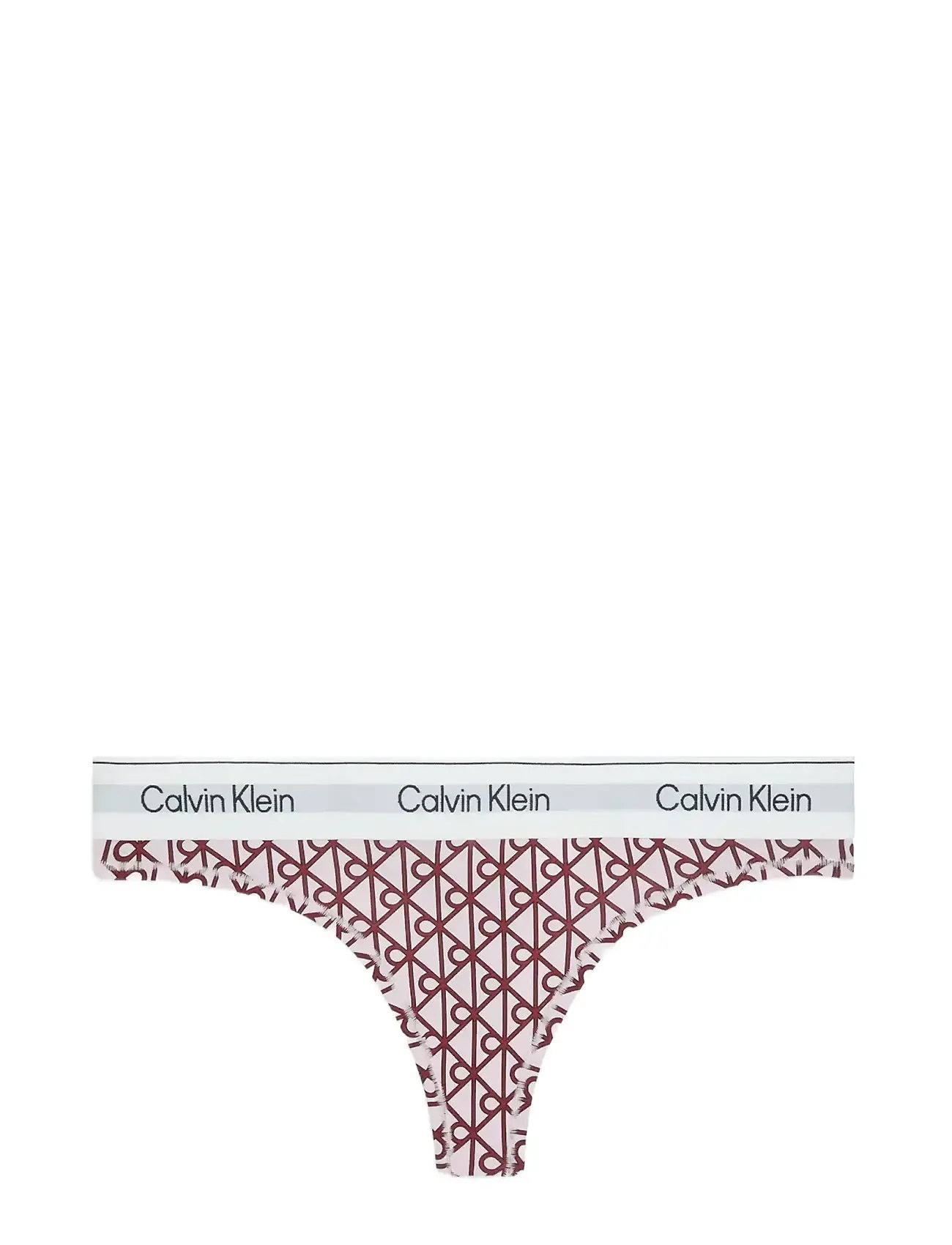 CALVIN KLEIN Stringtanga Pink - L - Damen
