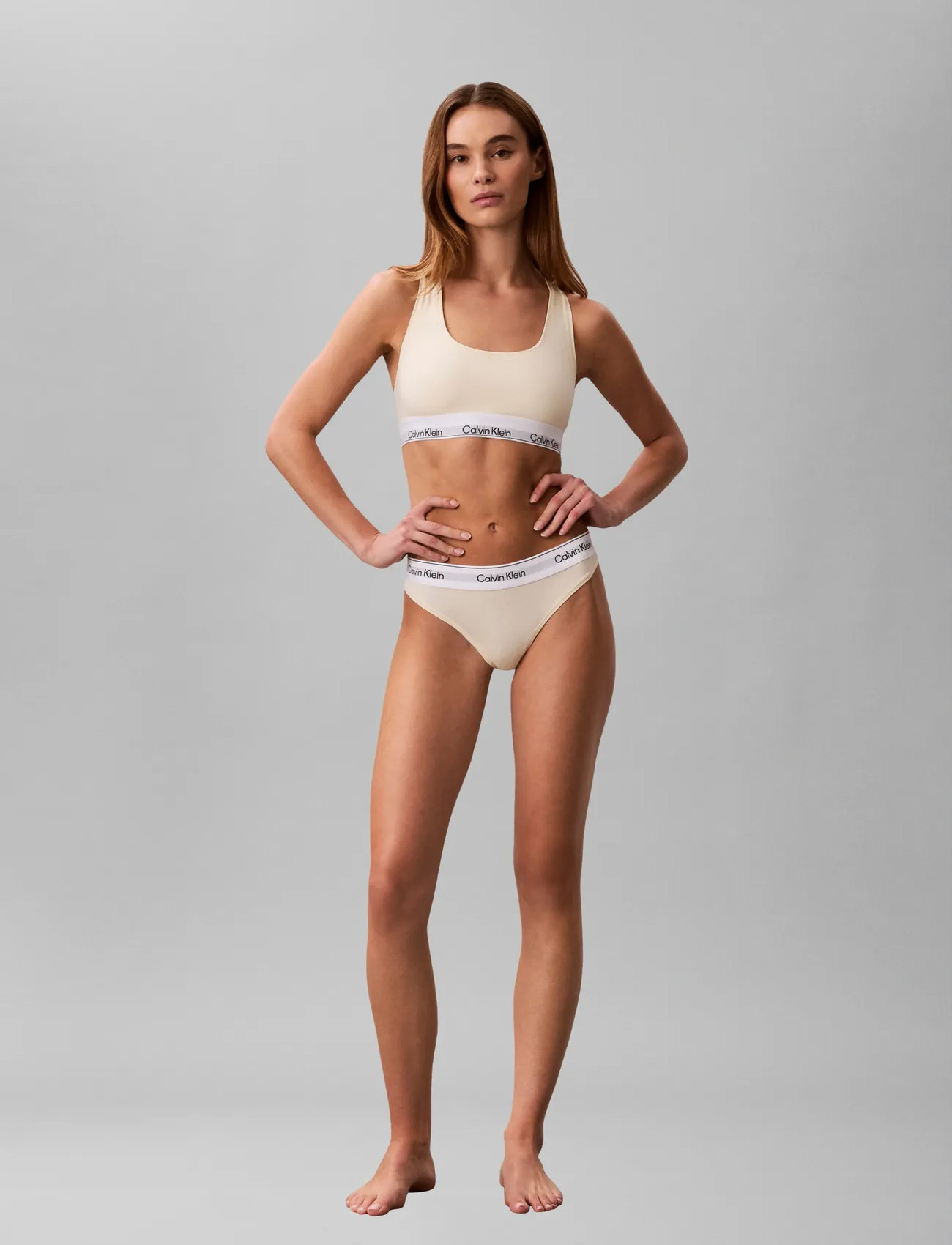 Calvin Klein Thong, XL, Yellow, Trusser > G-Streng, Dame