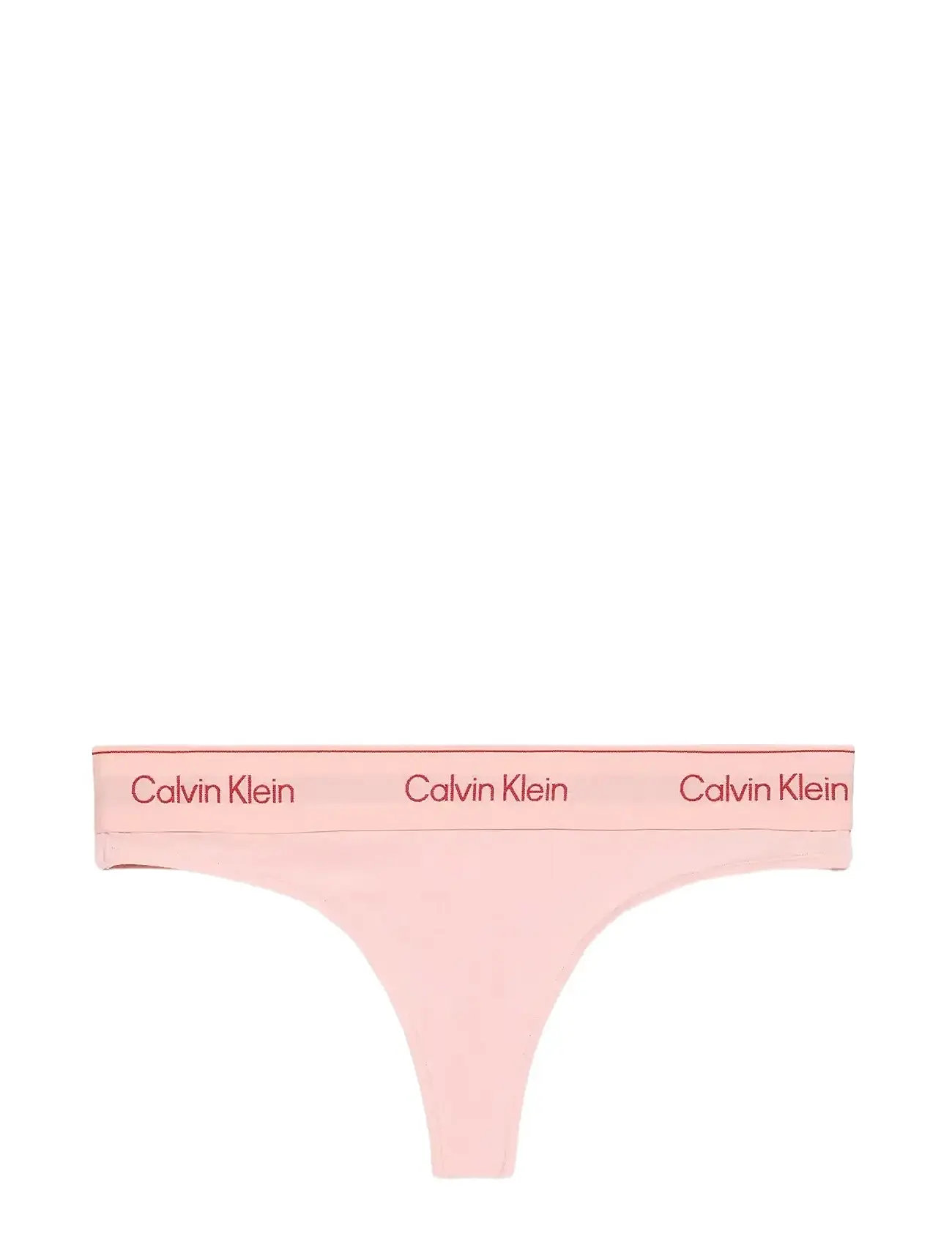 CALVIN KLEIN Stringtanga Pink - XL - Damen