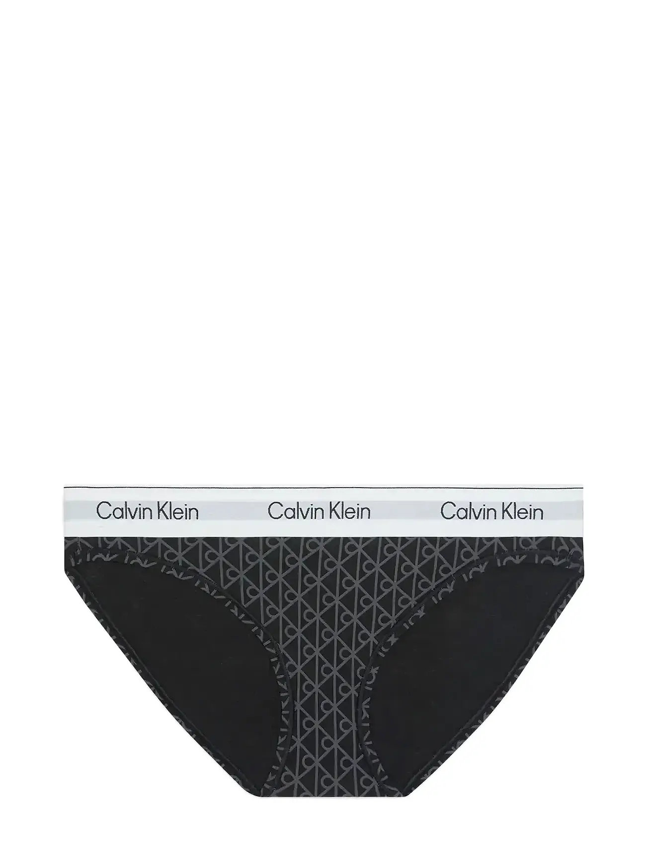 CALVIN KLEIN Bikini Schwarz - M - Damen