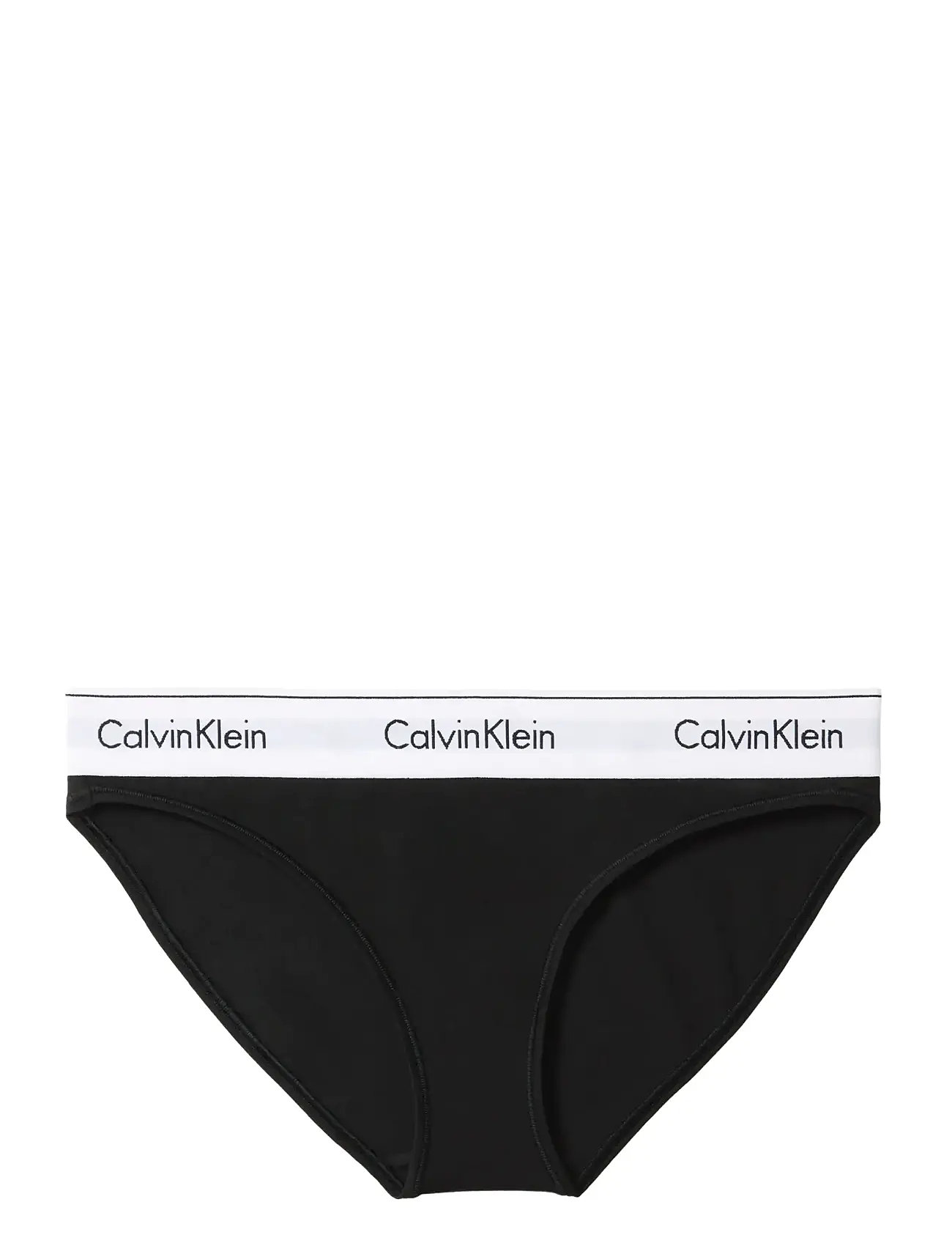 CALVIN KLEIN Bikini Schwarz - M - Damen