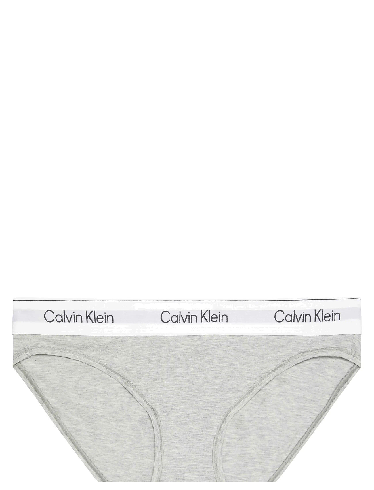 CALVIN KLEIN Bikini Grau - M - Damen