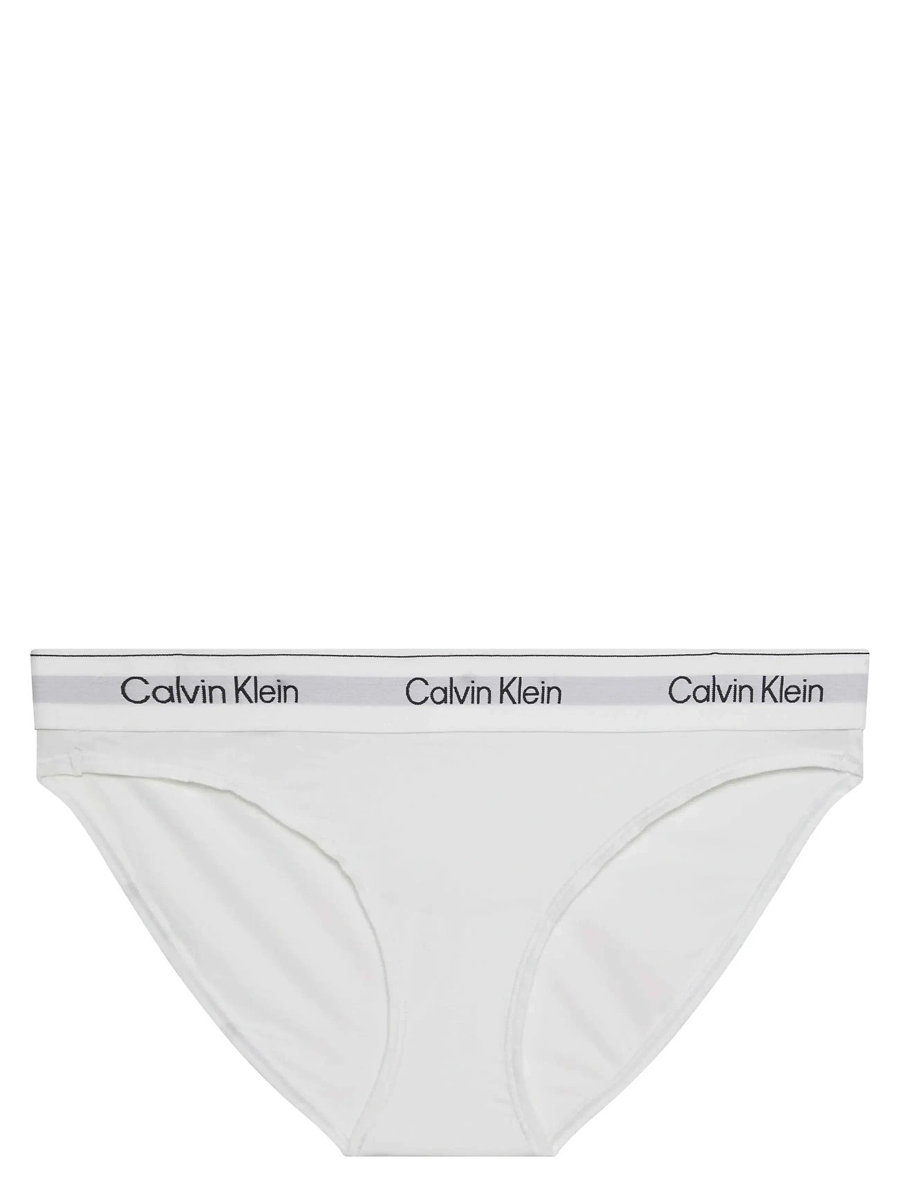 CALVIN KLEIN Bikini Weiß - L - Damen