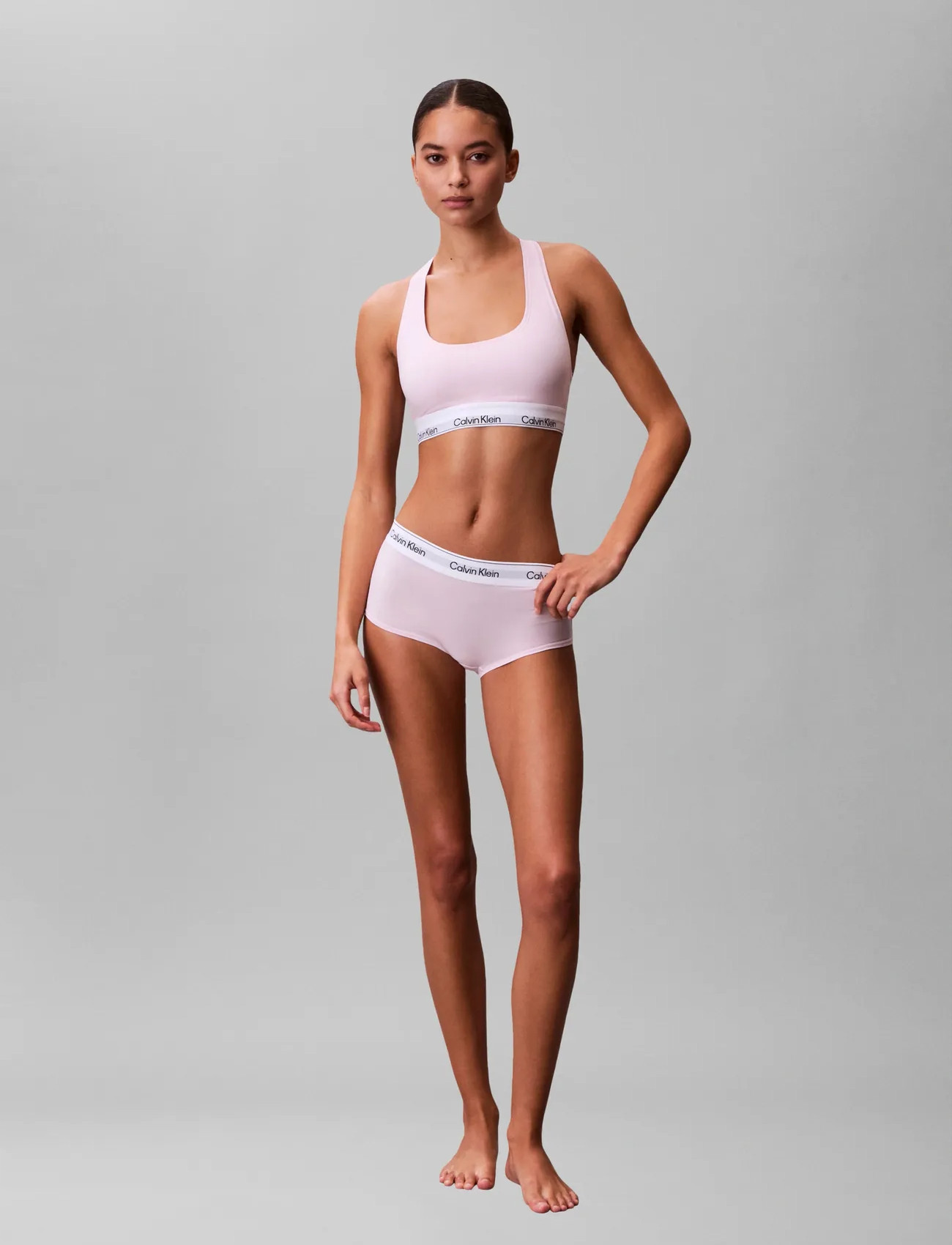 Calvin Klein Boyshort, XS, Pink, Trusser > Hipster & Boyshorts, Dame