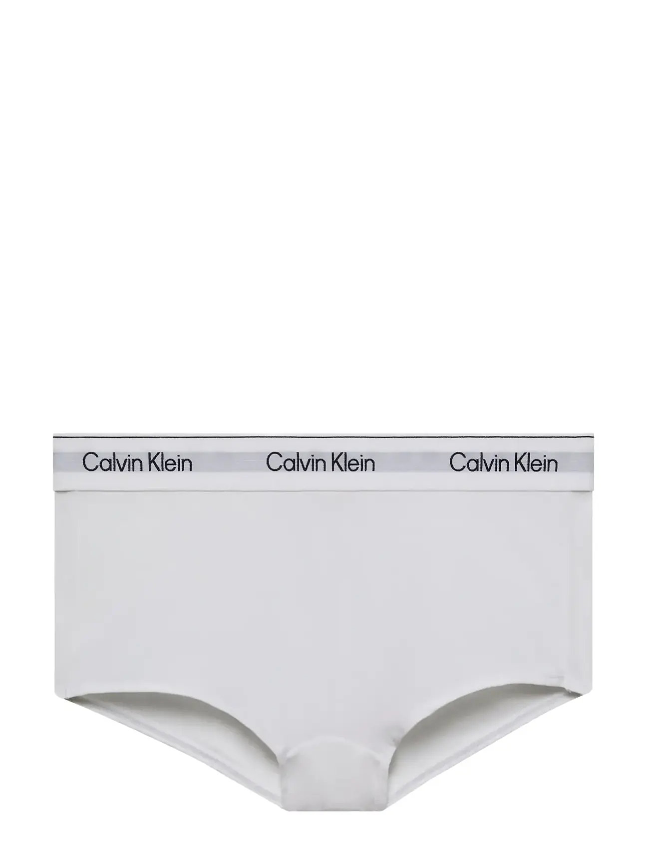 CALVIN KLEIN Boyshort Weiß - M - Damen