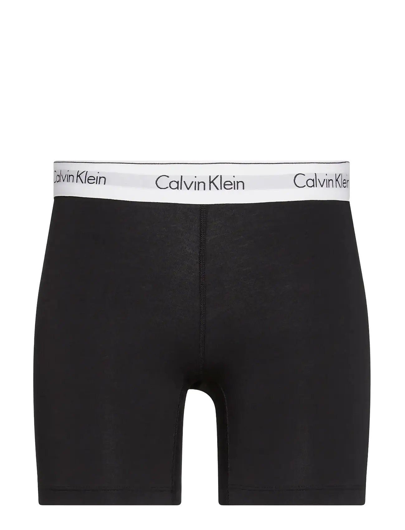 CALVIN KLEIN Boxer Brief Schwarz - 1x- Damen