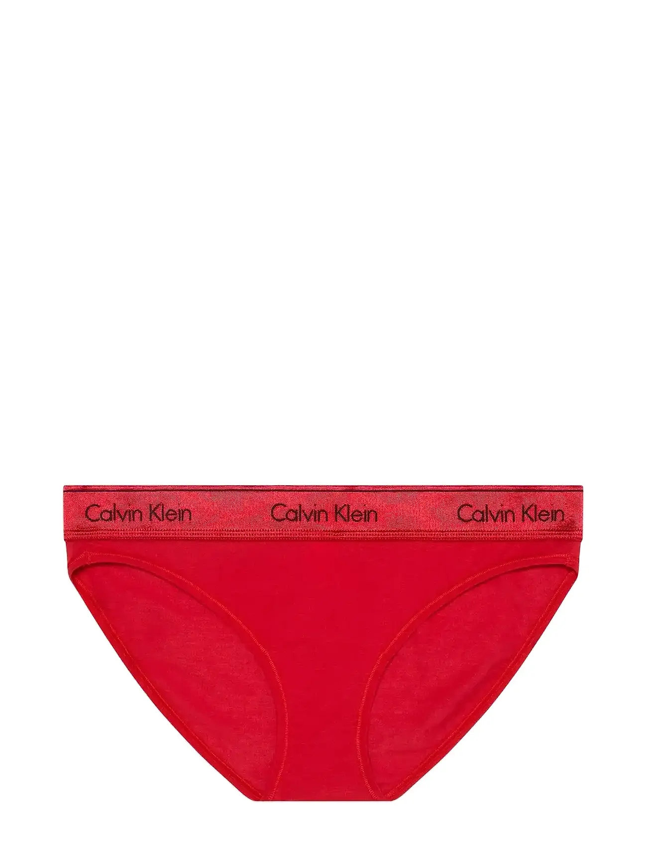 Calvin Klein Bikini, XL, Red, Trusser > Trusser, Dame
