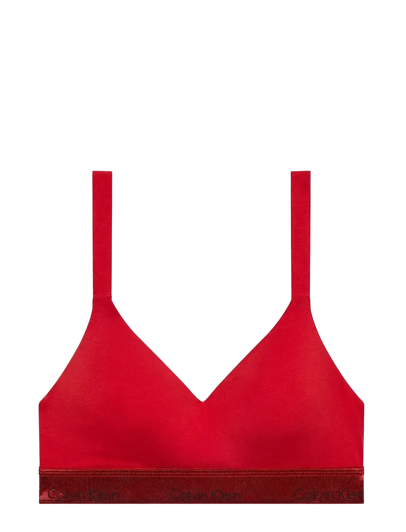 Calvin Klein Lift Bralette, XS, Red, Bløde Bh'Er > Bralette, Dame