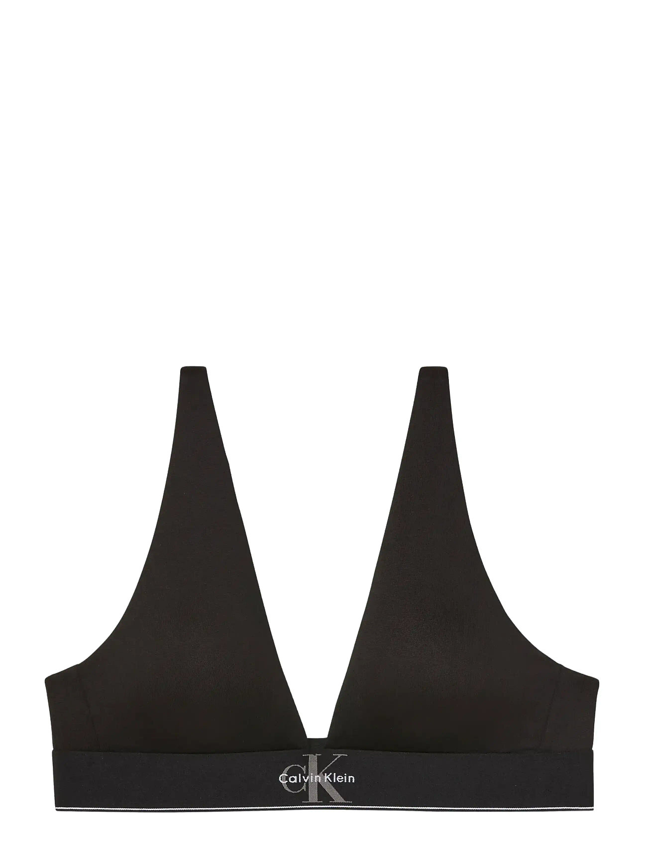 CALVIN KLEIN Lightly Lined Triangle Schwarz - L - Damen