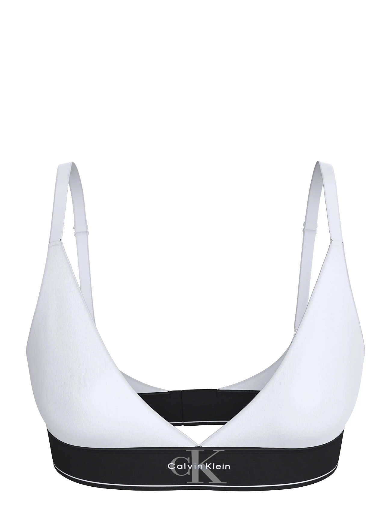 CALVIN KLEIN Lightly Lined Triangle Weiß - M - Damen