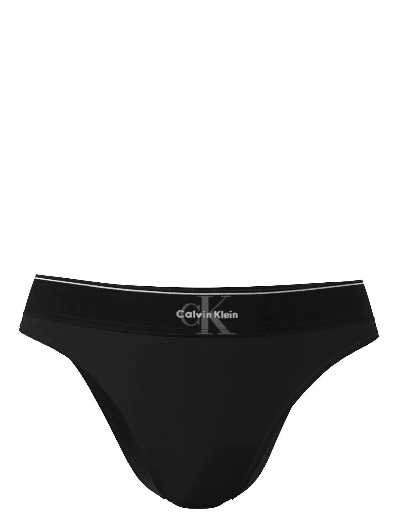 CALVIN KLEIN High Waist Bikini Schwarz - L - Damen