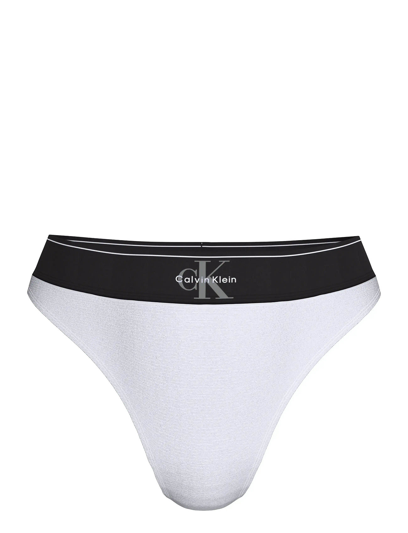 CALVIN KLEIN High Waist Bikini Weiß - S - Damen