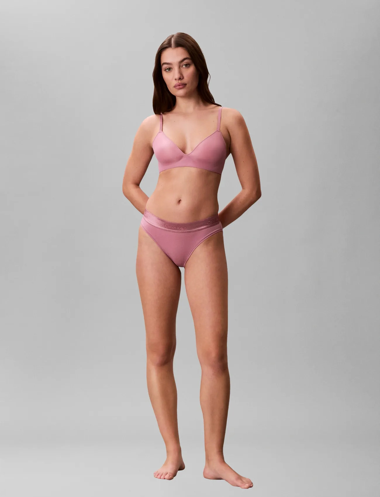 Calvin Klein Bikini, XL, Purple, Trusser > Trusser, Dame