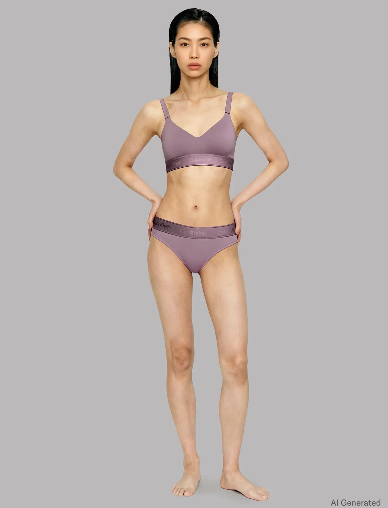Calvin Klein Lift Bralette, XL, Pink, Bløde Bh'Er > Bralette, Dame