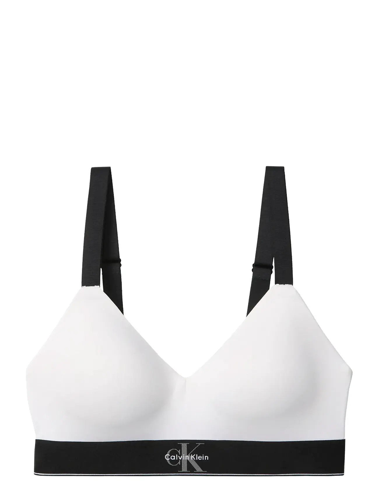 CALVIN KLEIN Lightly Lined Bralette Weiß - XS - Damen