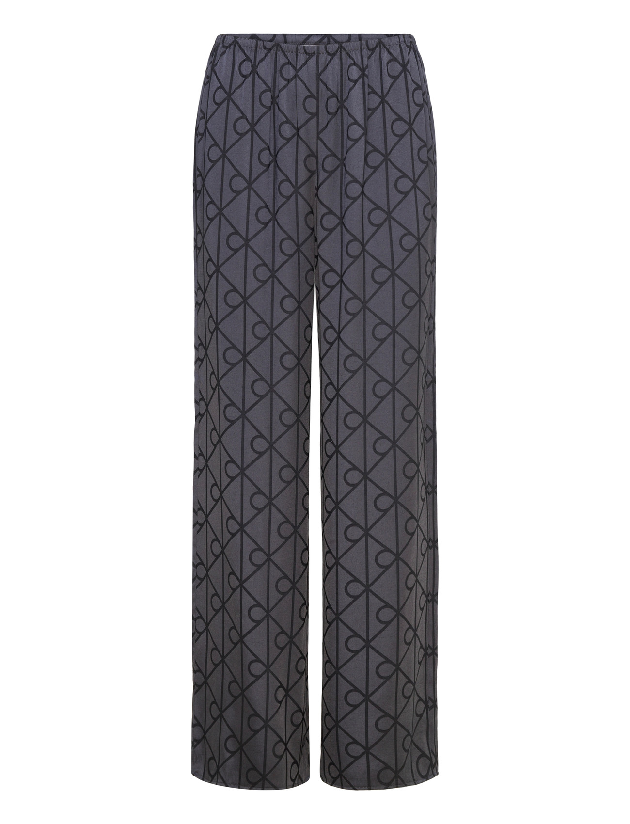Calvin Klein Aop Pant, S, Grey, Nat- Og Loungewear > Bukser, Dame