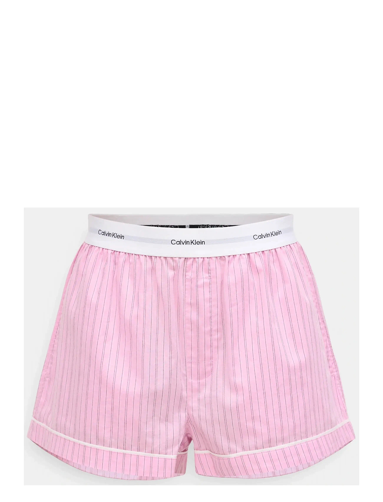 CALVIN KLEIN V Day Poplin Kurz Pink - XL - Damen