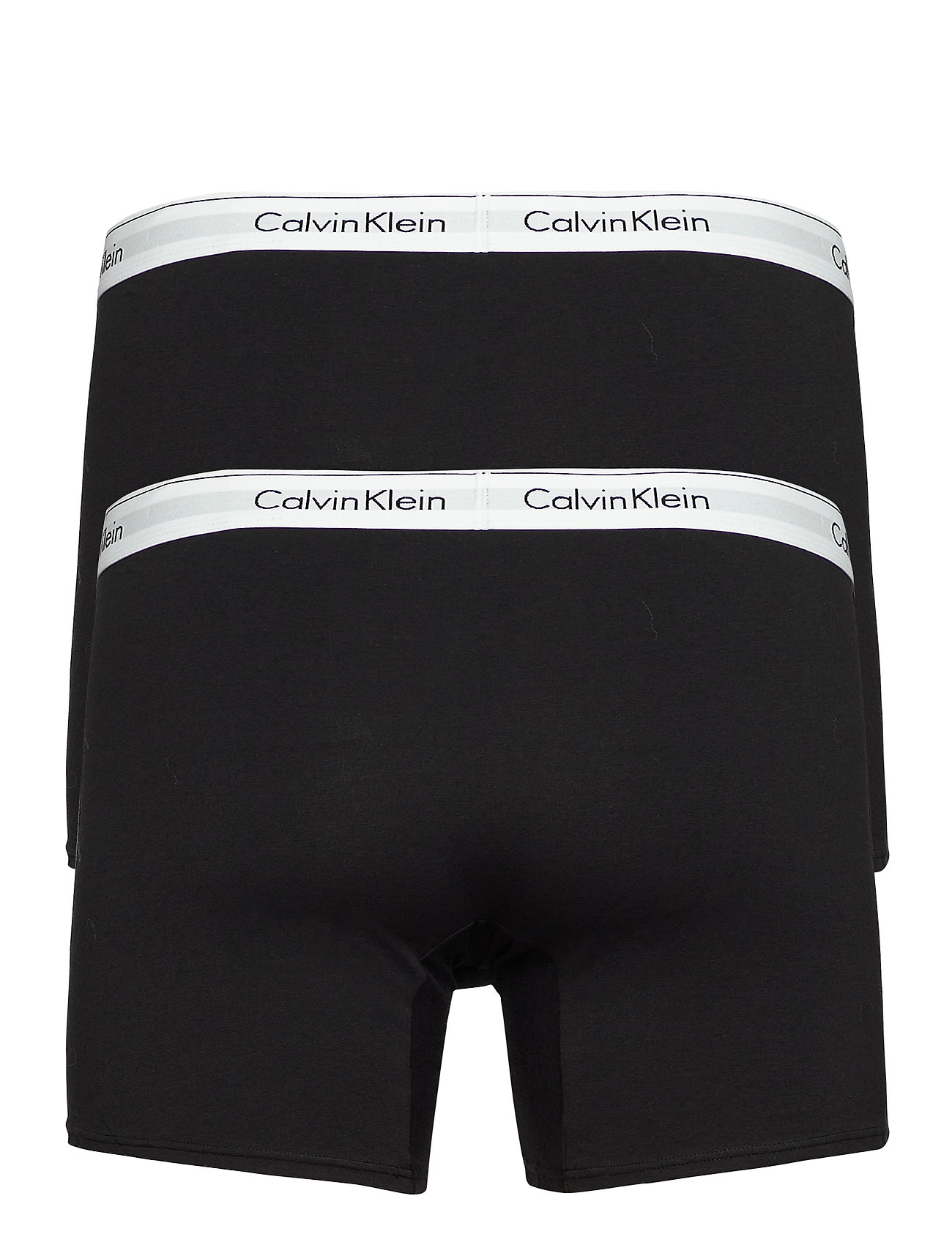2p Boxer Brief Bokserit Musta Calvin Klein