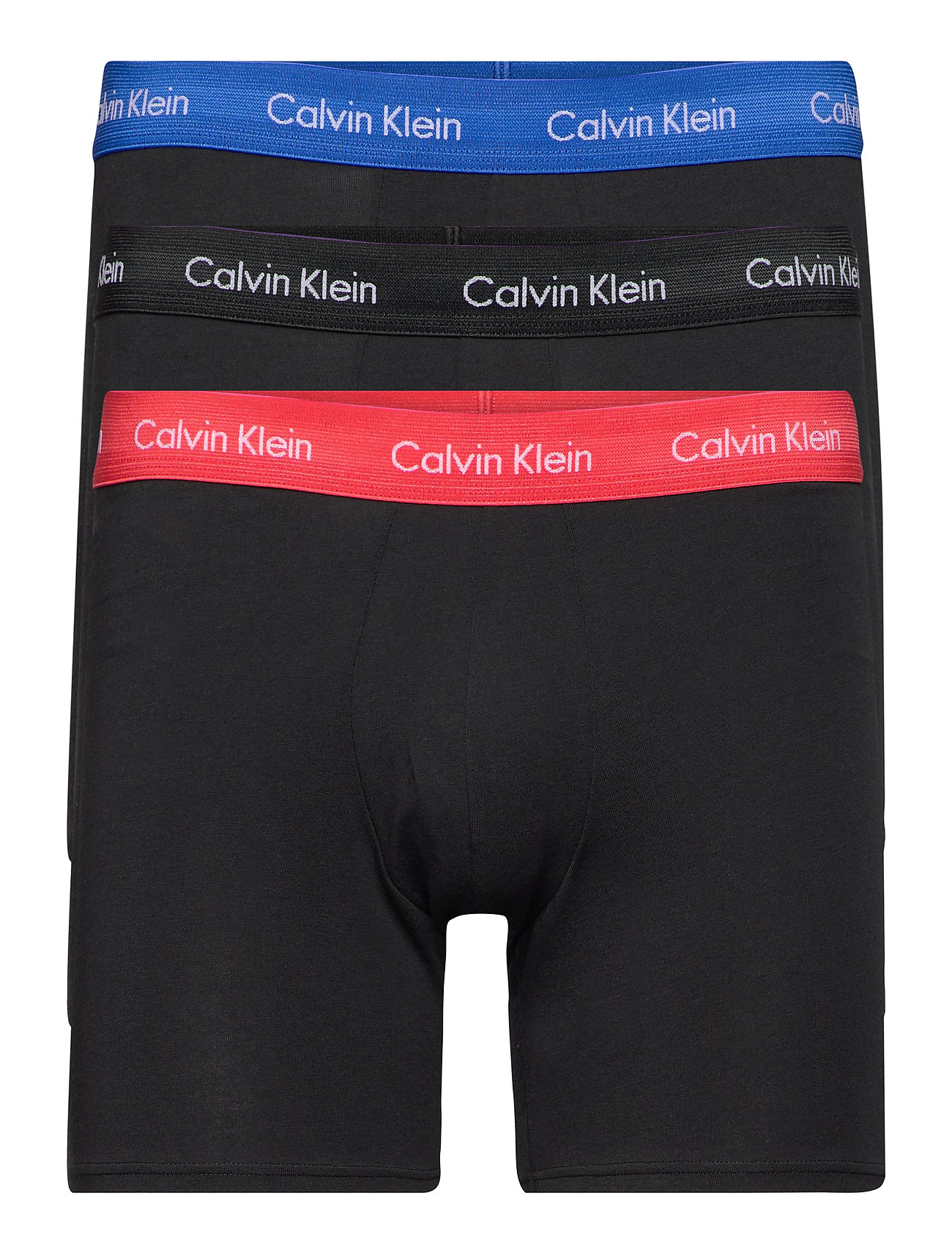 Boxer Brief 3pk Bokserit Musta Calvin Klein