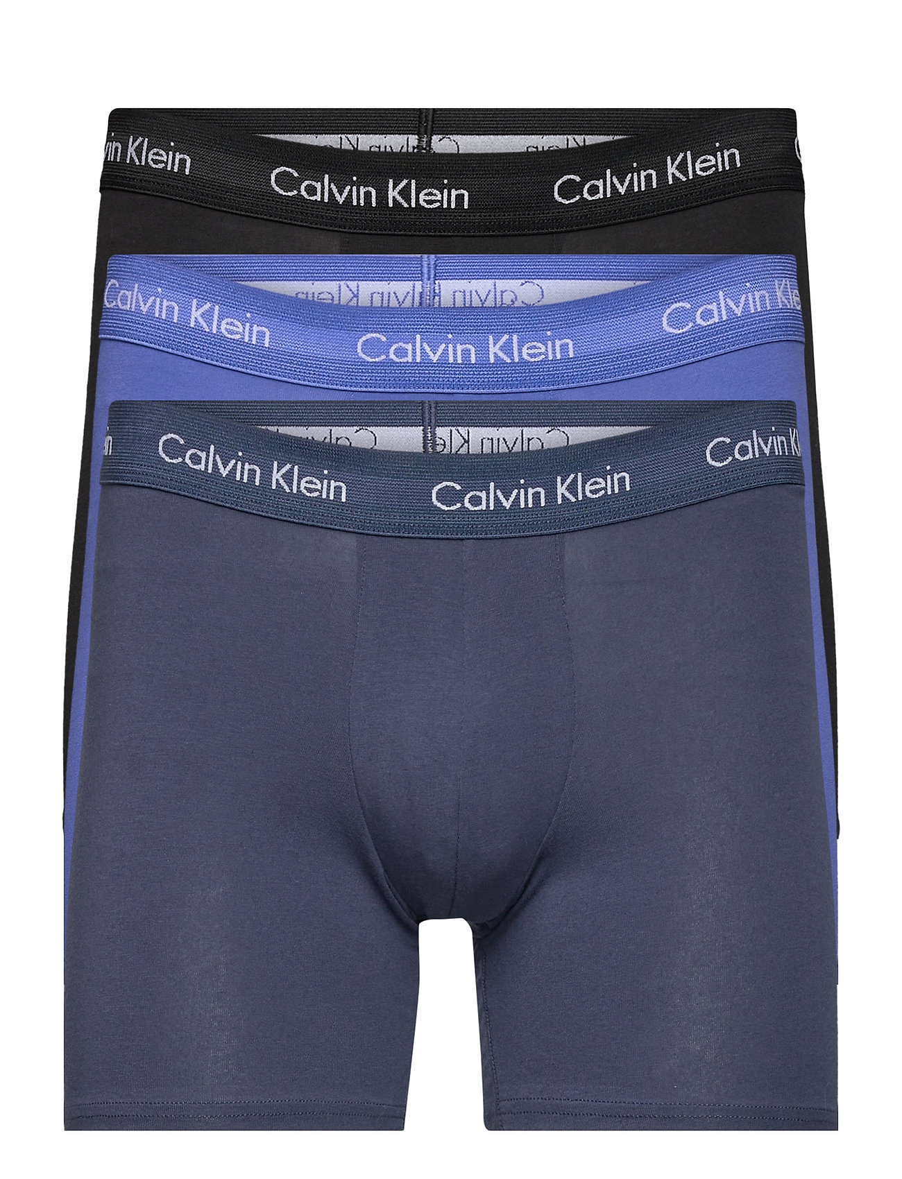 Boxer Brief 3Pk Black Calvin Klein 93981