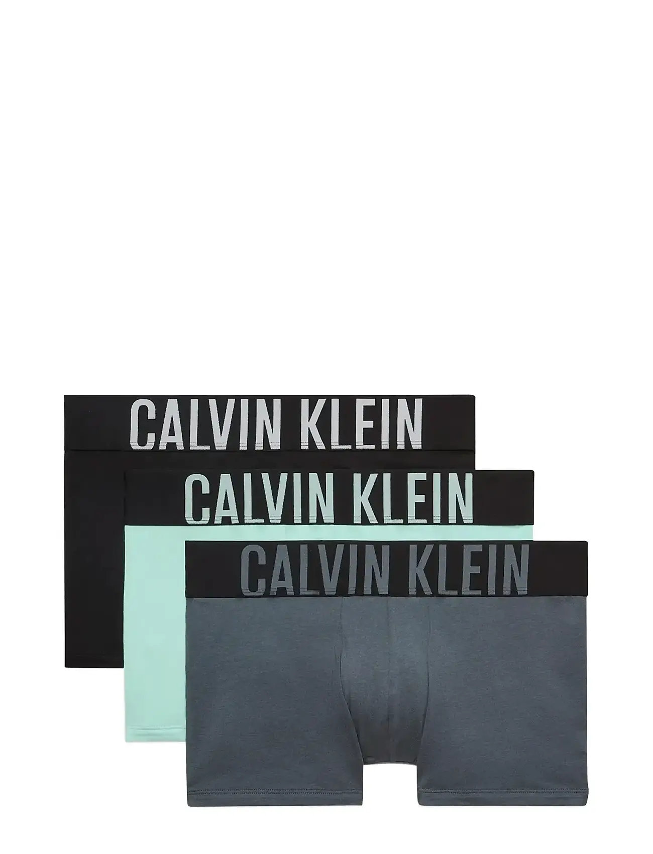 CALVIN KLEIN Trunk 3Pk Schwarz - L - Herren