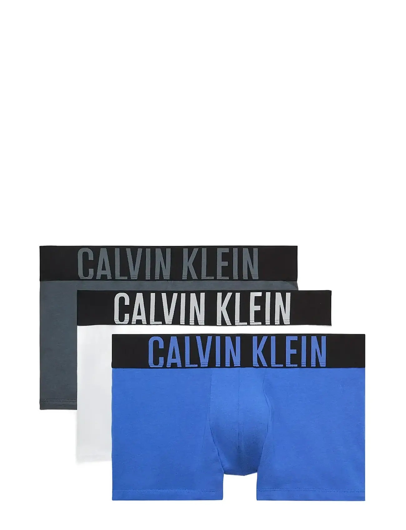 CALVIN KLEIN Trunk 3Pk Grau - L - Herren