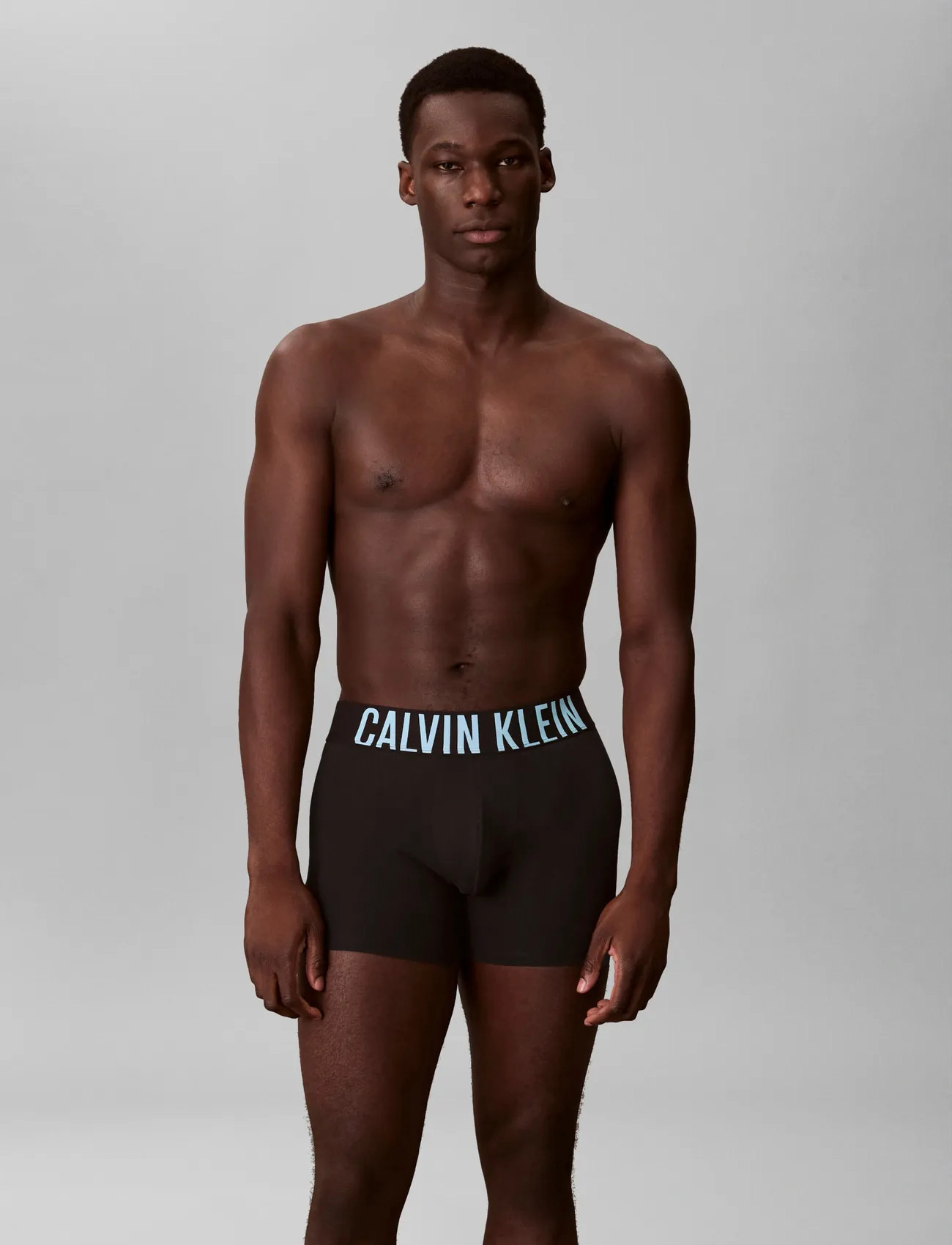 Calvin Klein Boxer Brief 3Pk, M, Black, Undertøj > Boksere, Herre