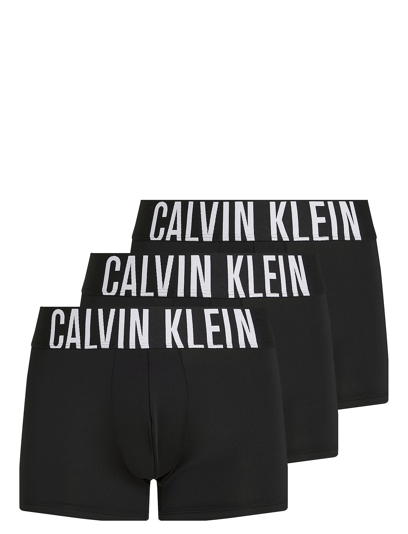 Calvin Klein Trunk 3Pk Svart