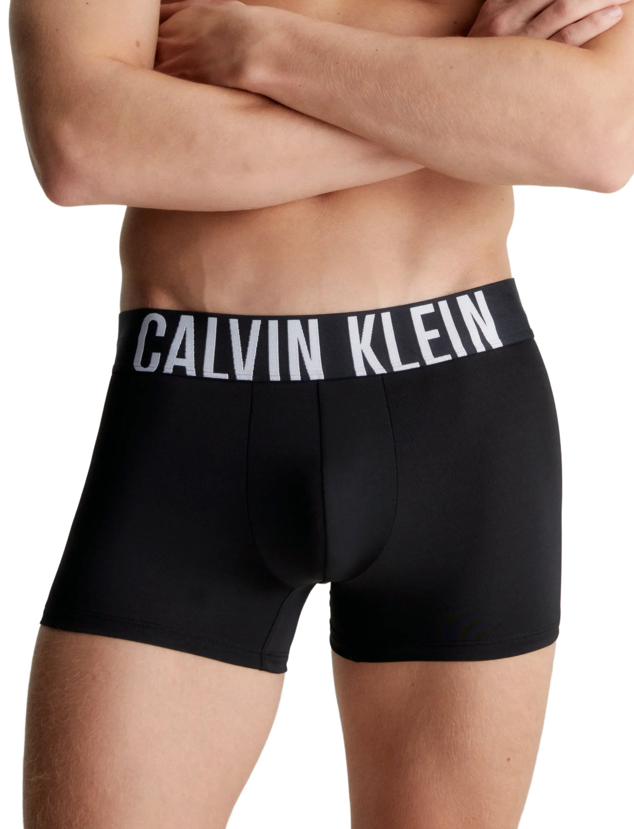 Calvin Klein Trunk 3Pk, M, Black, Undertøj > Boksere, Herre