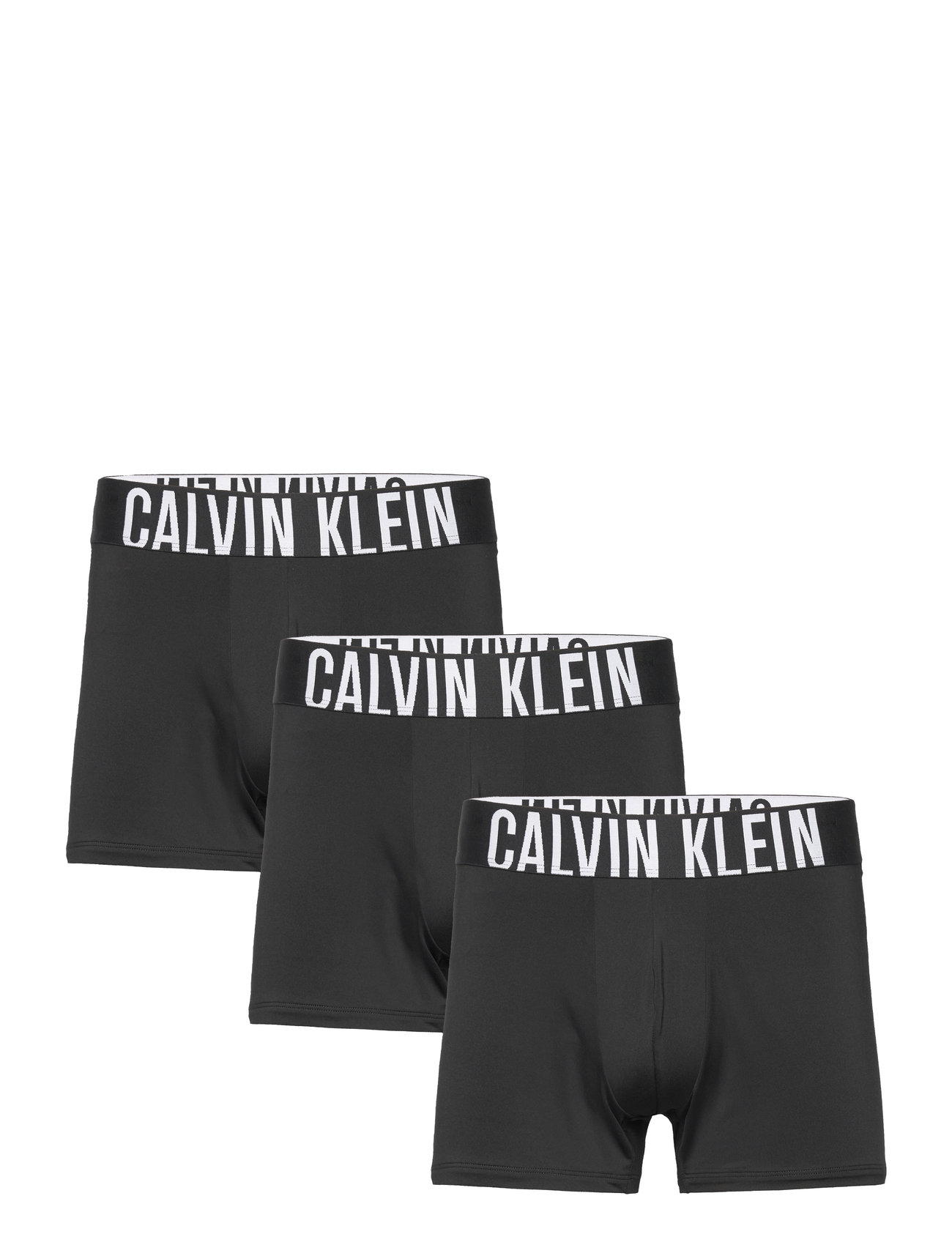 Calvin Klein Trunk 3Pk Svart